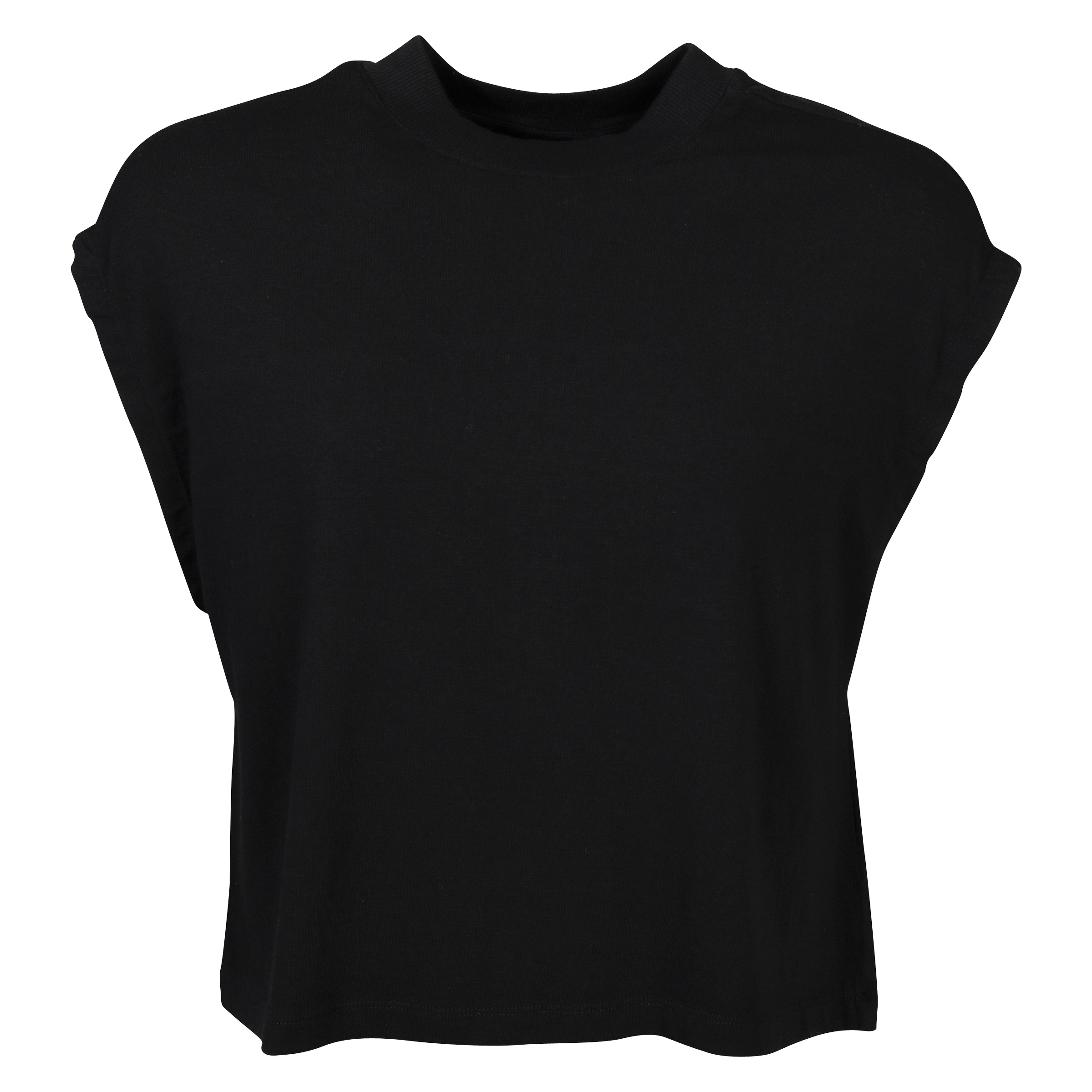 Thom Krom Turtle Neck Top in Black