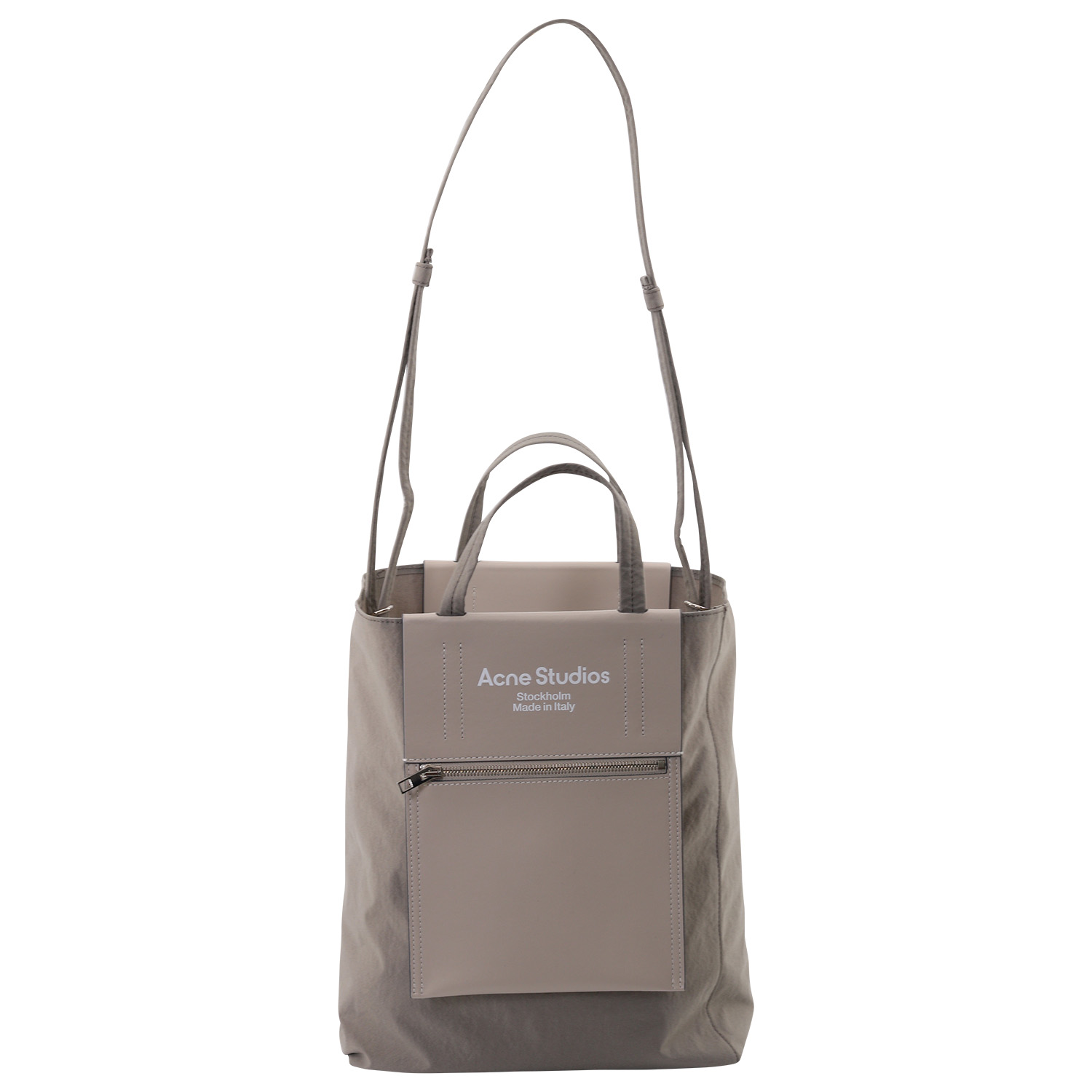 Acne Studios Bag in Grey/Beige