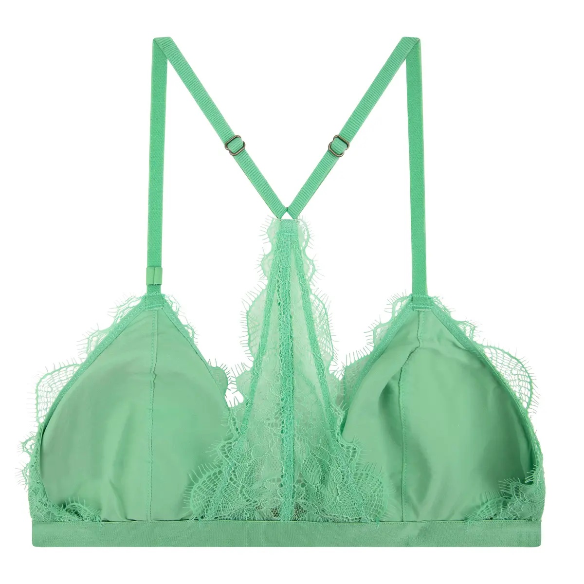 Love Stories Bra Padded June Bright Green 75C/D