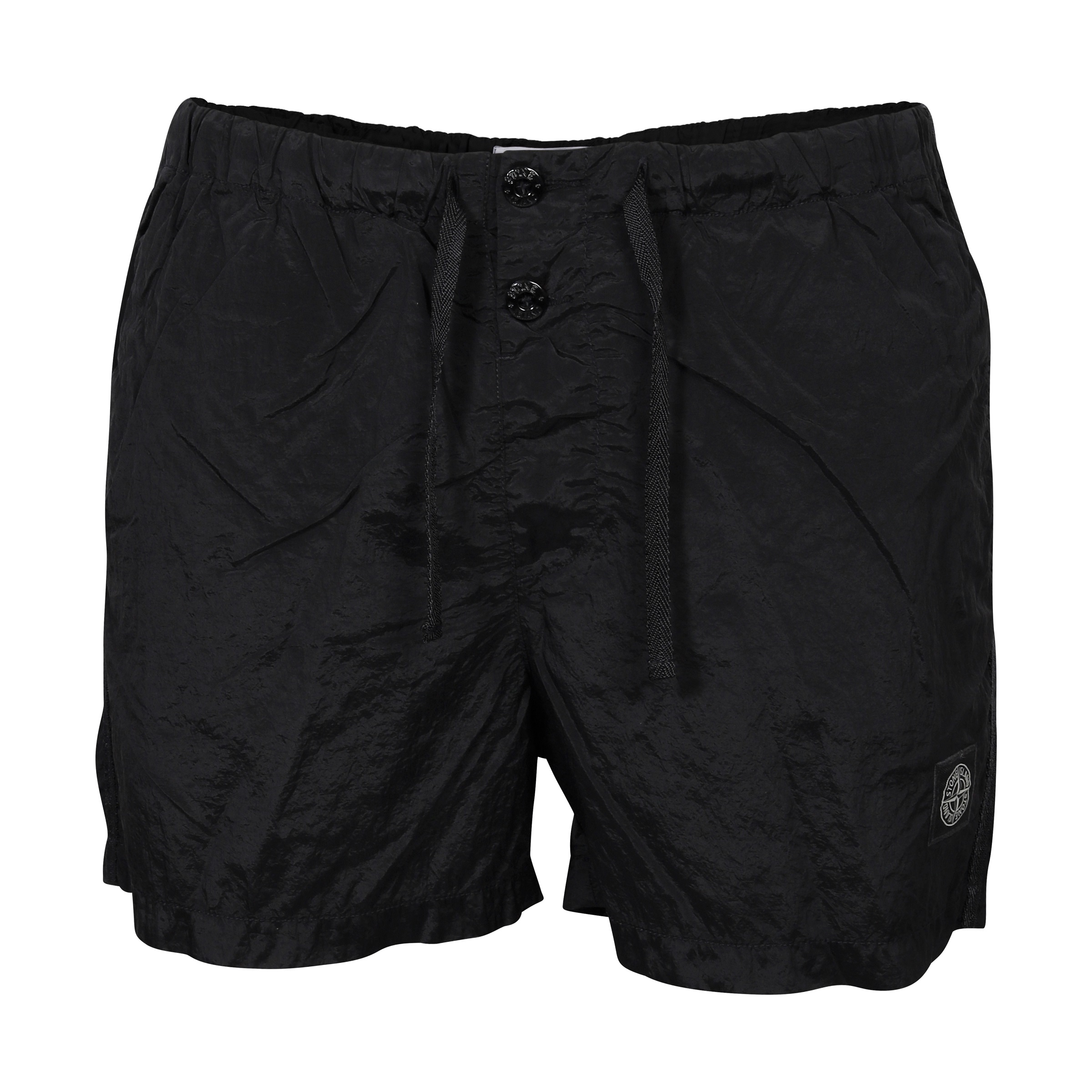 STONE ISLAND Swim Short in Black L