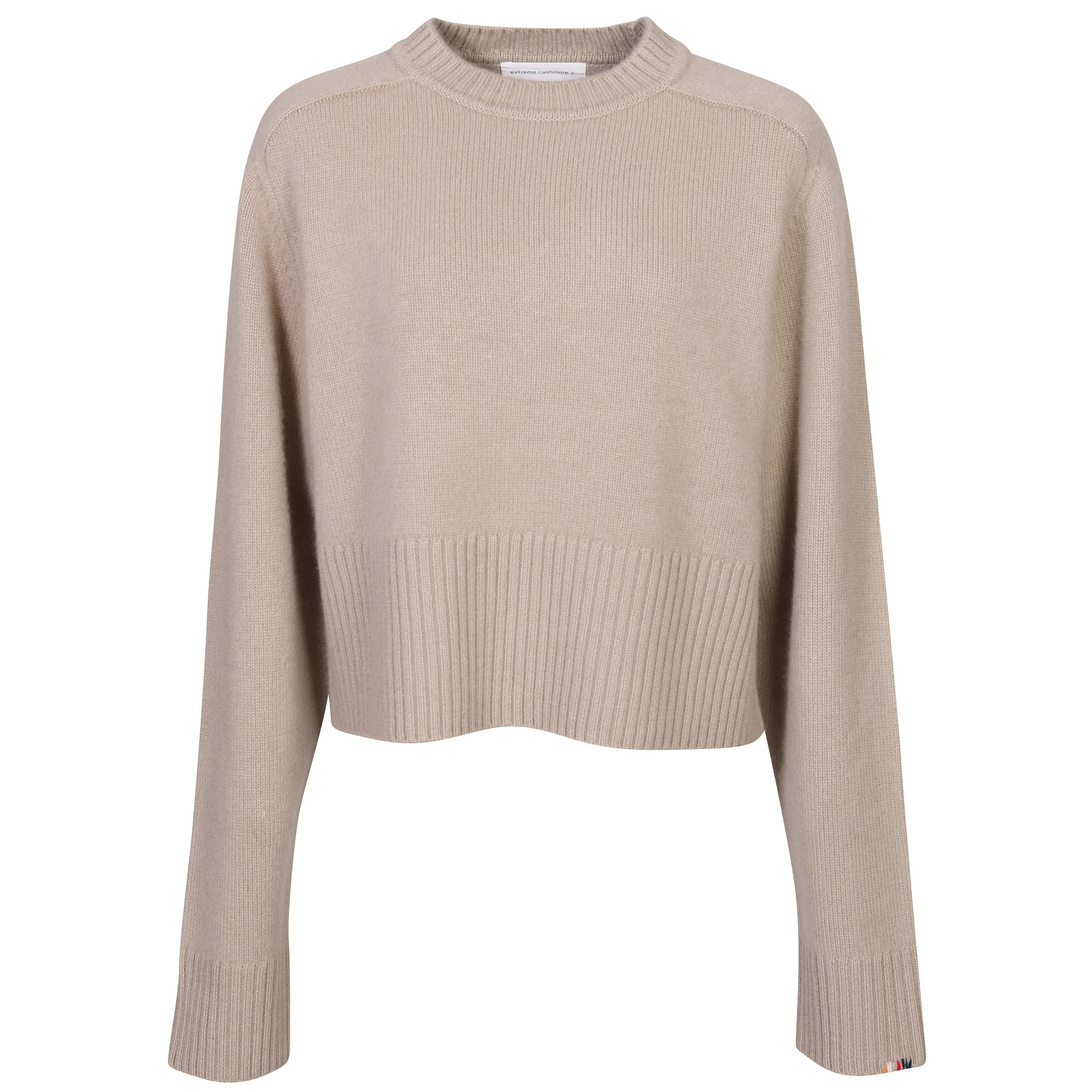Extreme Cashmere Sweater N°53 Judith in Dust
