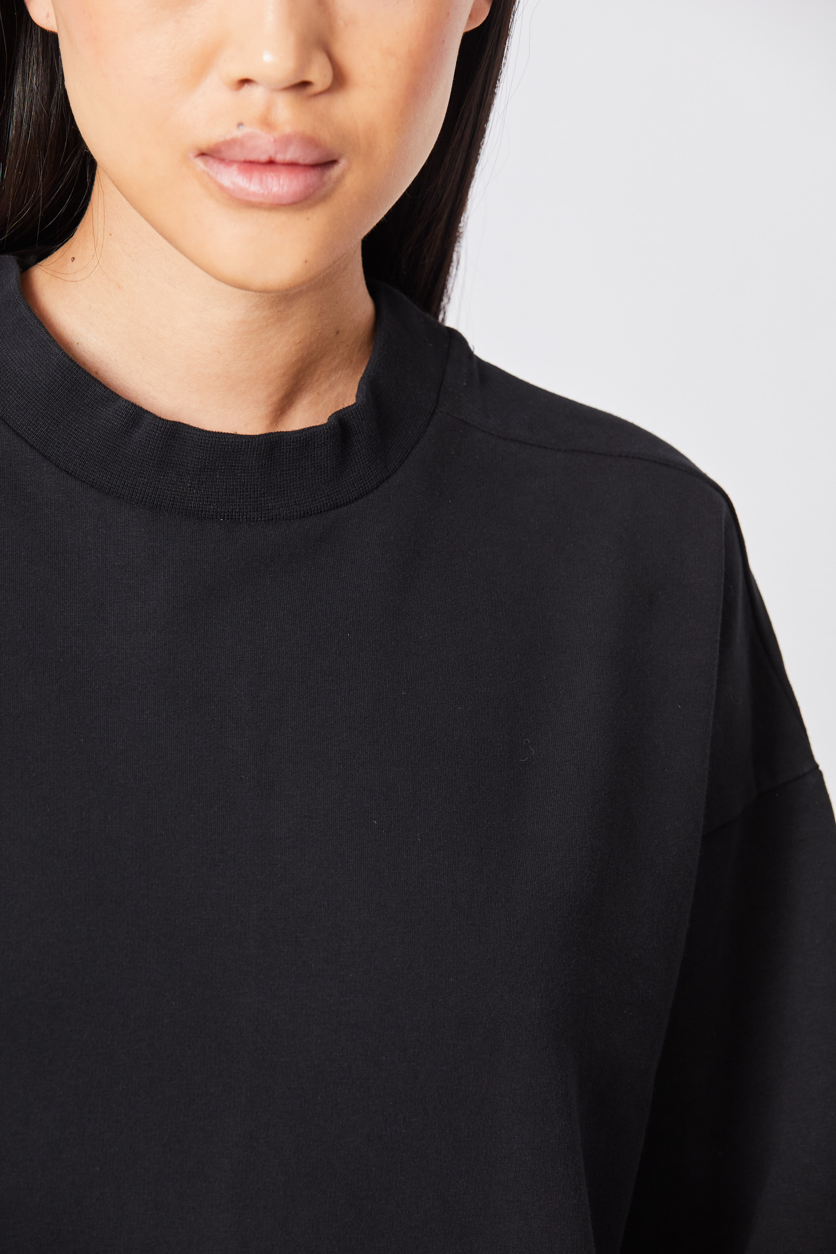 Thom Krom Sweat Dress in Black S