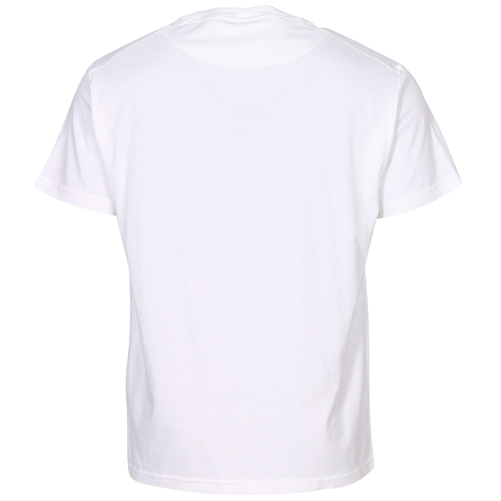 STONE ISLAND Pocket T-Shirt in White L