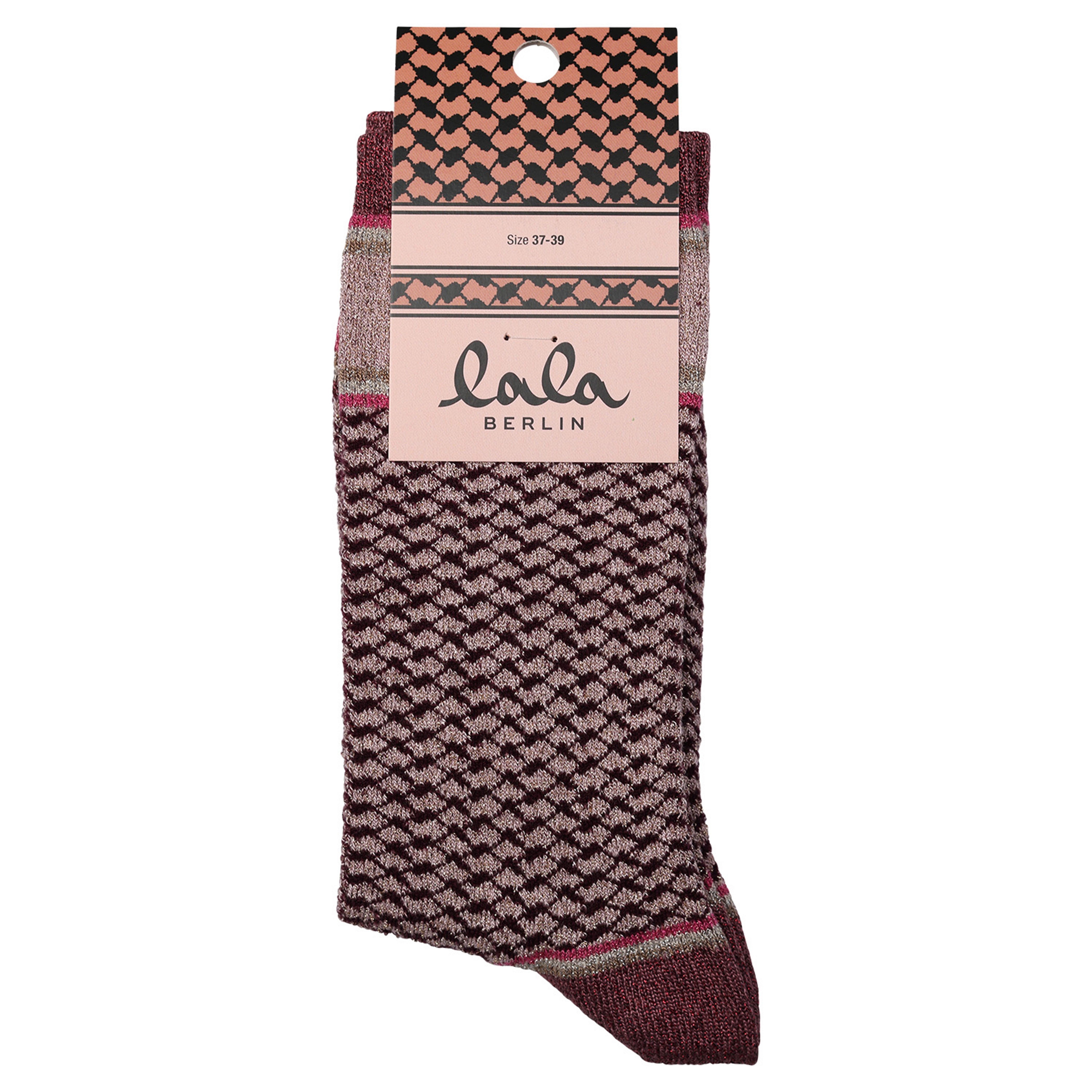 Lala Berlin Socks Silja Pink