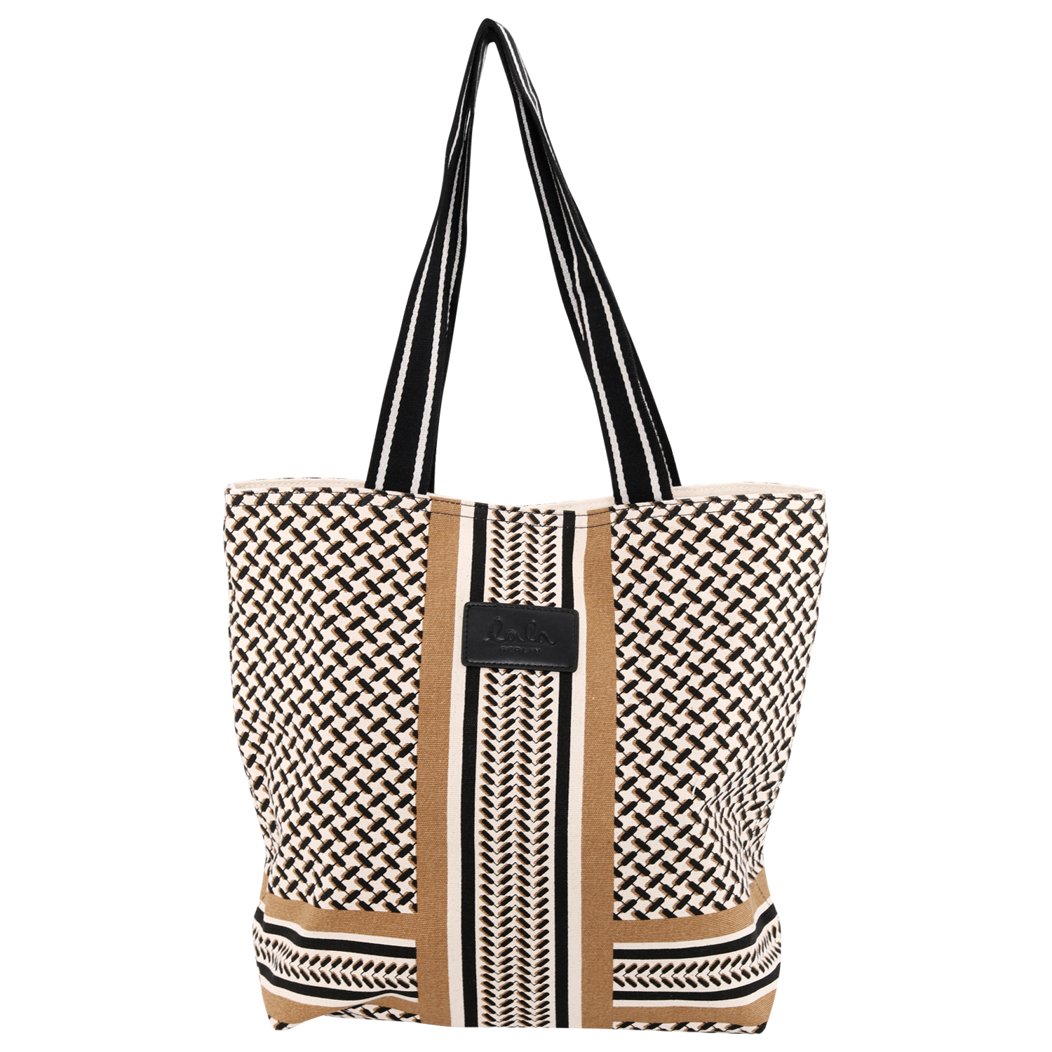 Lala Berlin Tote Carmela Kufiya Camel