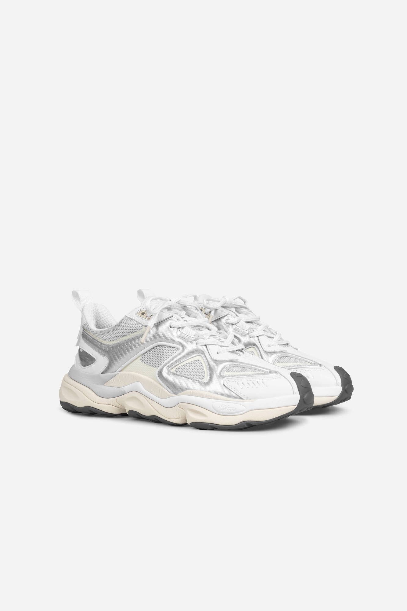 AXEL ARIGATO Satellite Runner Silver/White 41
