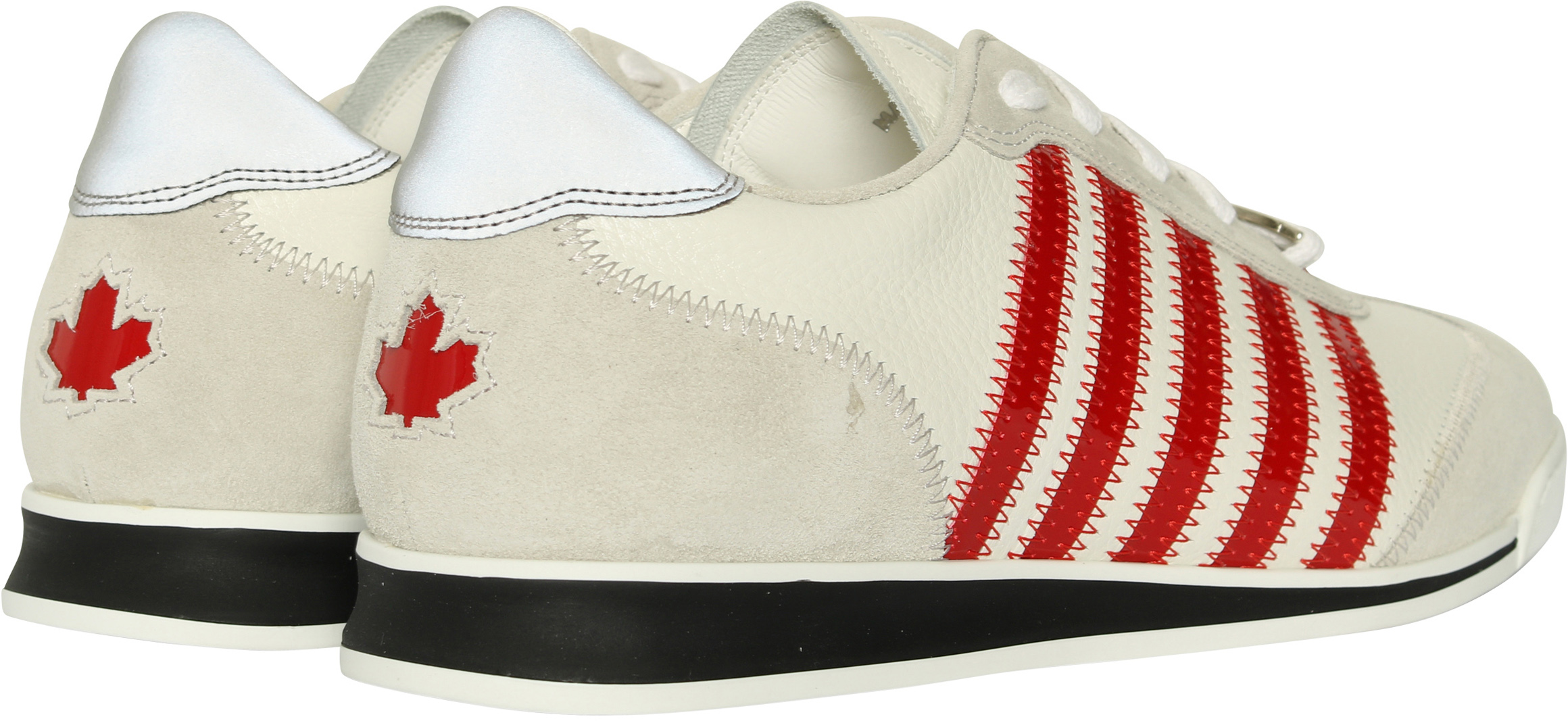 Dsquared Sneaker New Runner White/Red 41
