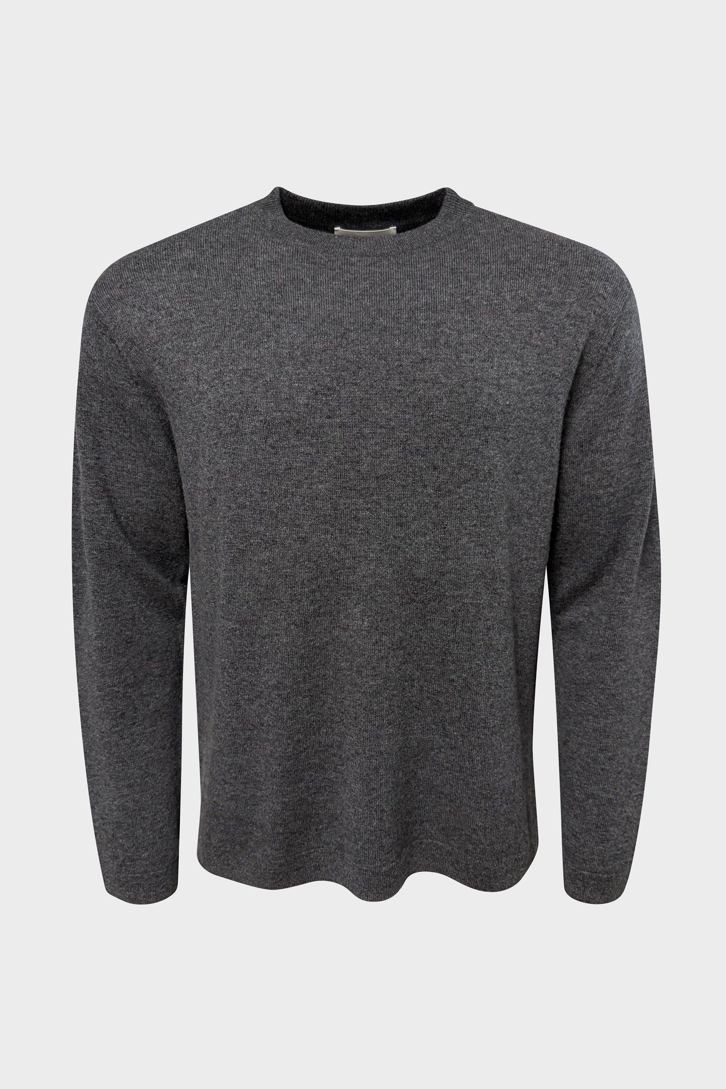 LISA YANG Cashmere Sweater in Graphite LISA YANG Cashmere Sweater in Graphite