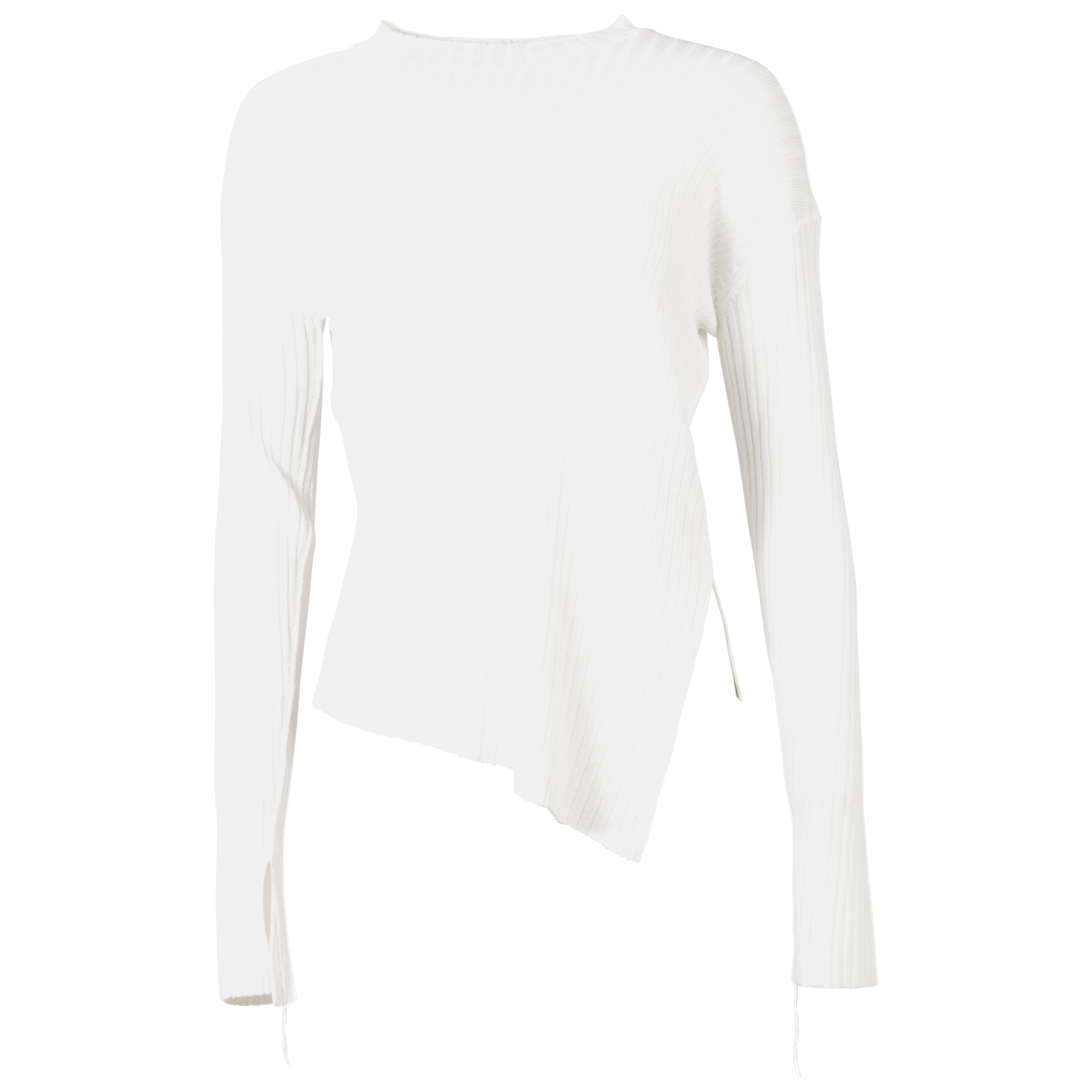 Helmut Lang Ripp Pullover offwhite