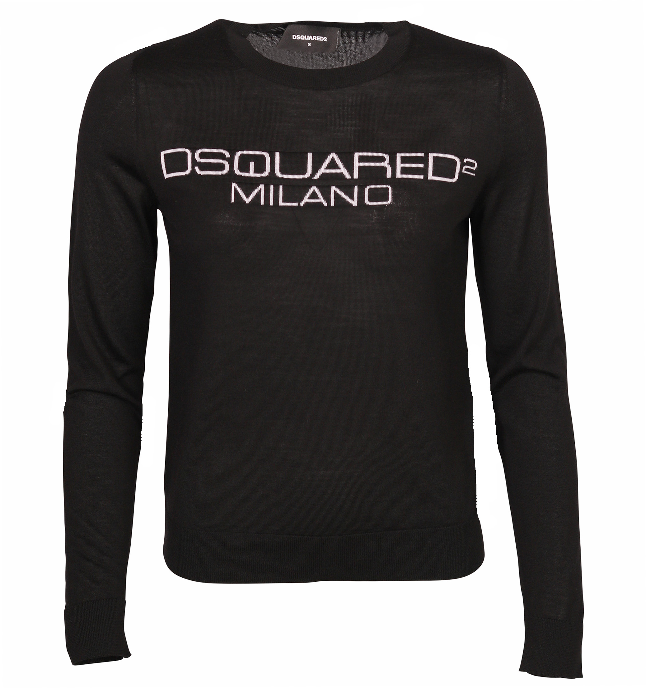Dsquared Knit Pullover Black