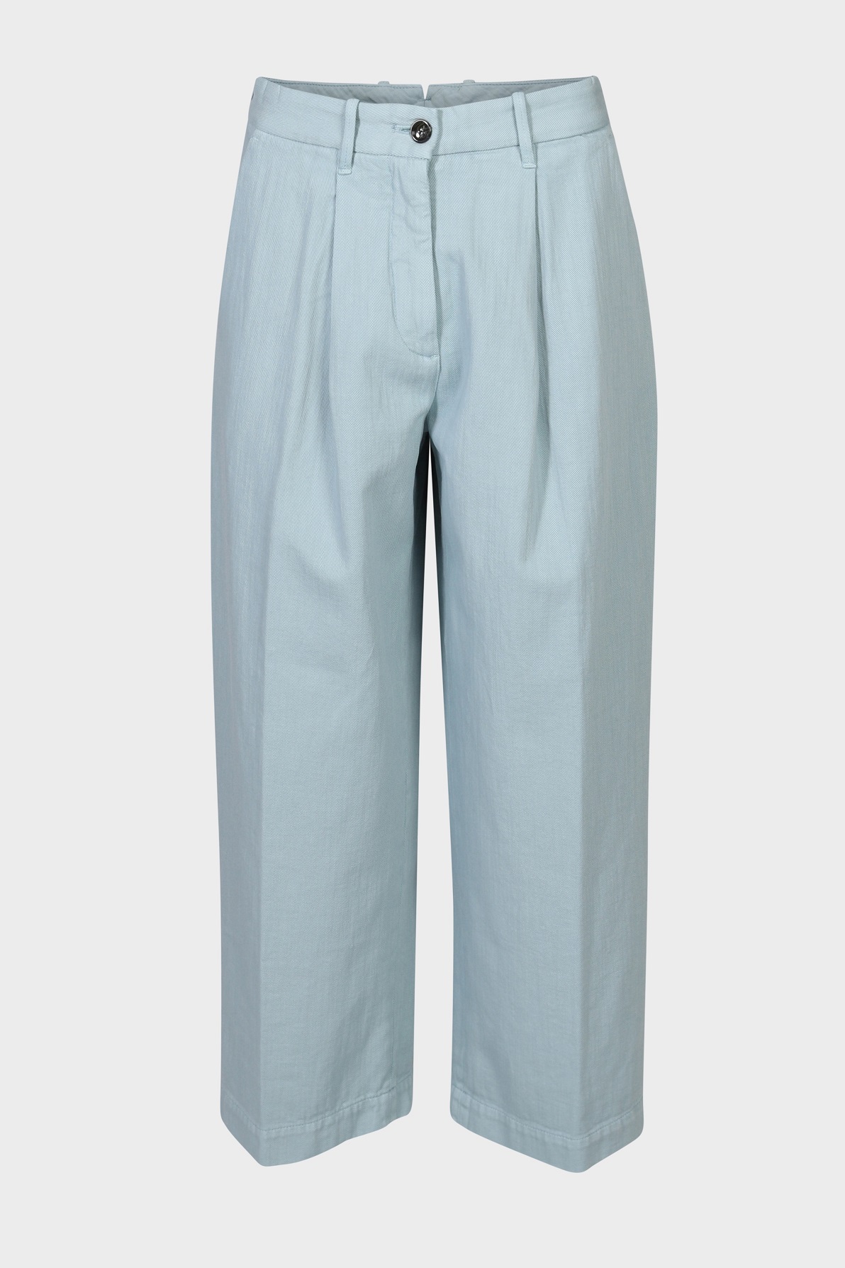 NINE:INTHE:MORNING Rubino Culotte in Light Blue NINE:INTHE:MORNING Rubino Culotte in Light Blue