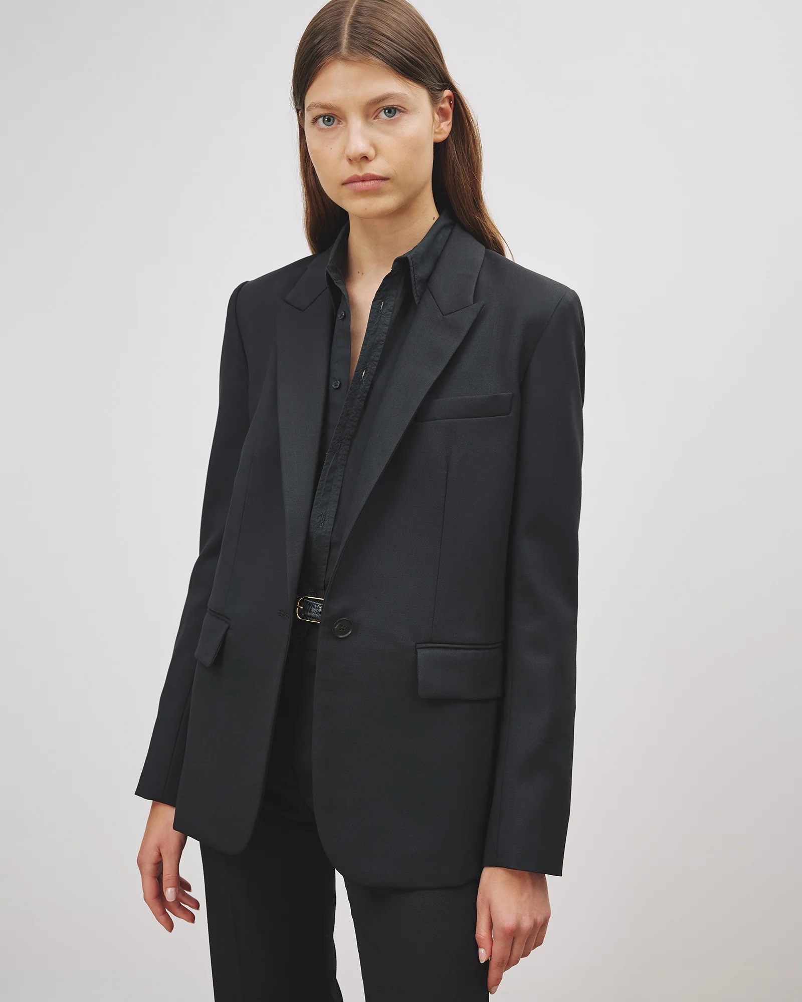 NILI LOTAN Adele Single Breasted Tailored Jacket L/US6
