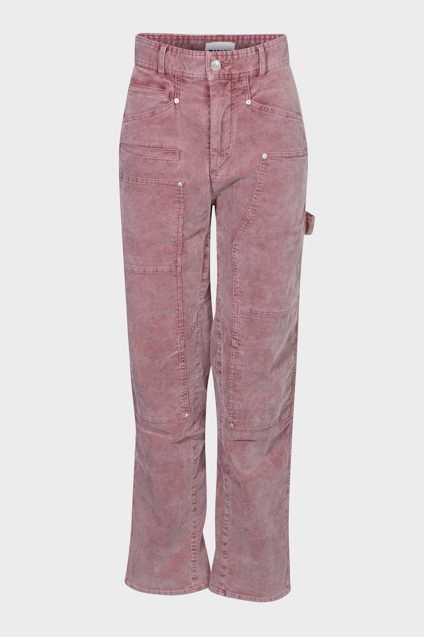 ISABEL MARANT ÉTOILE Corduroy Pant in Rosewood ISABEL MARANT ÉTOILE Corduroy Pant in Rosewood