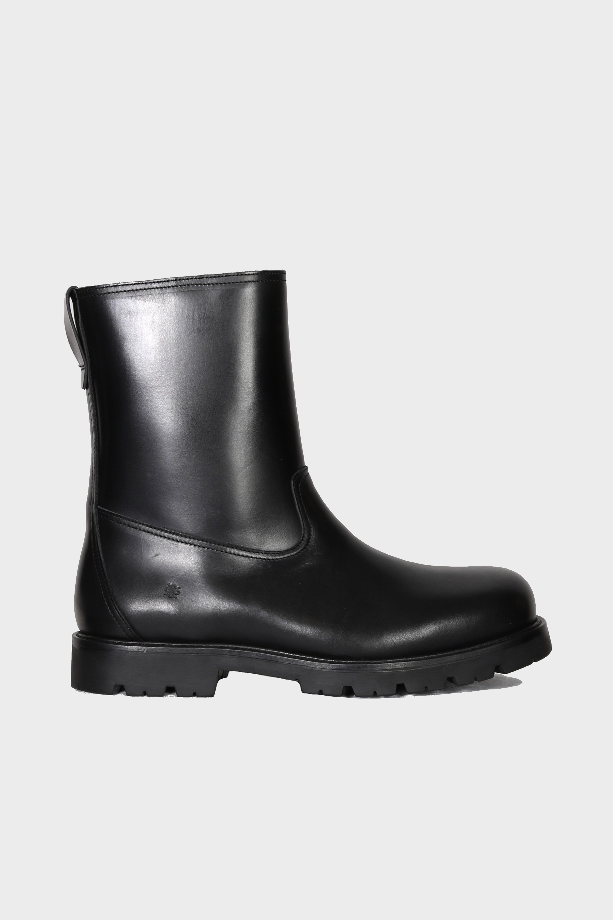 THE ORIGINAL PLAYBOY Dublin Leather Boot in Black