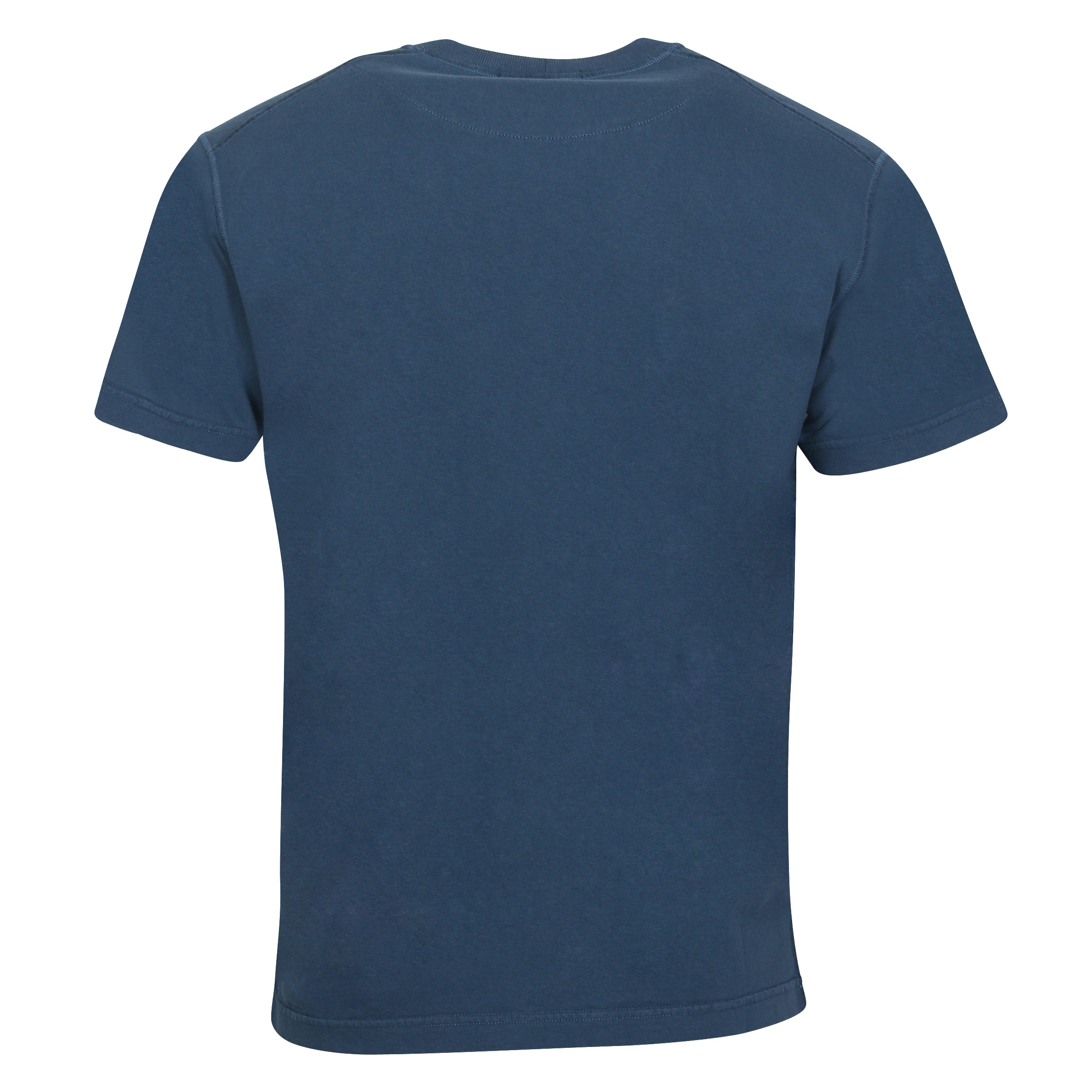 Stone Island T-Shirt in Blue S