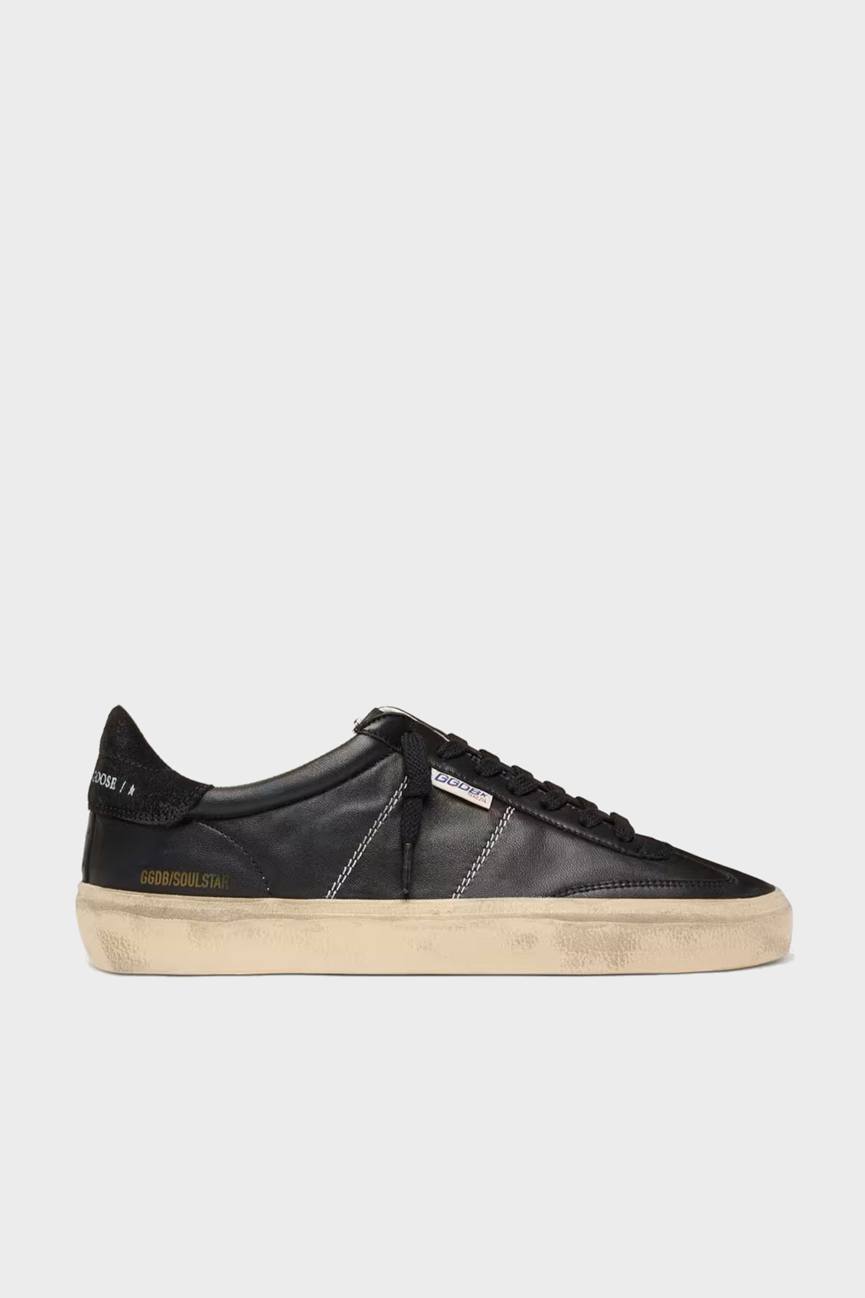 GOLDEN GOOSE Soul Star in Black