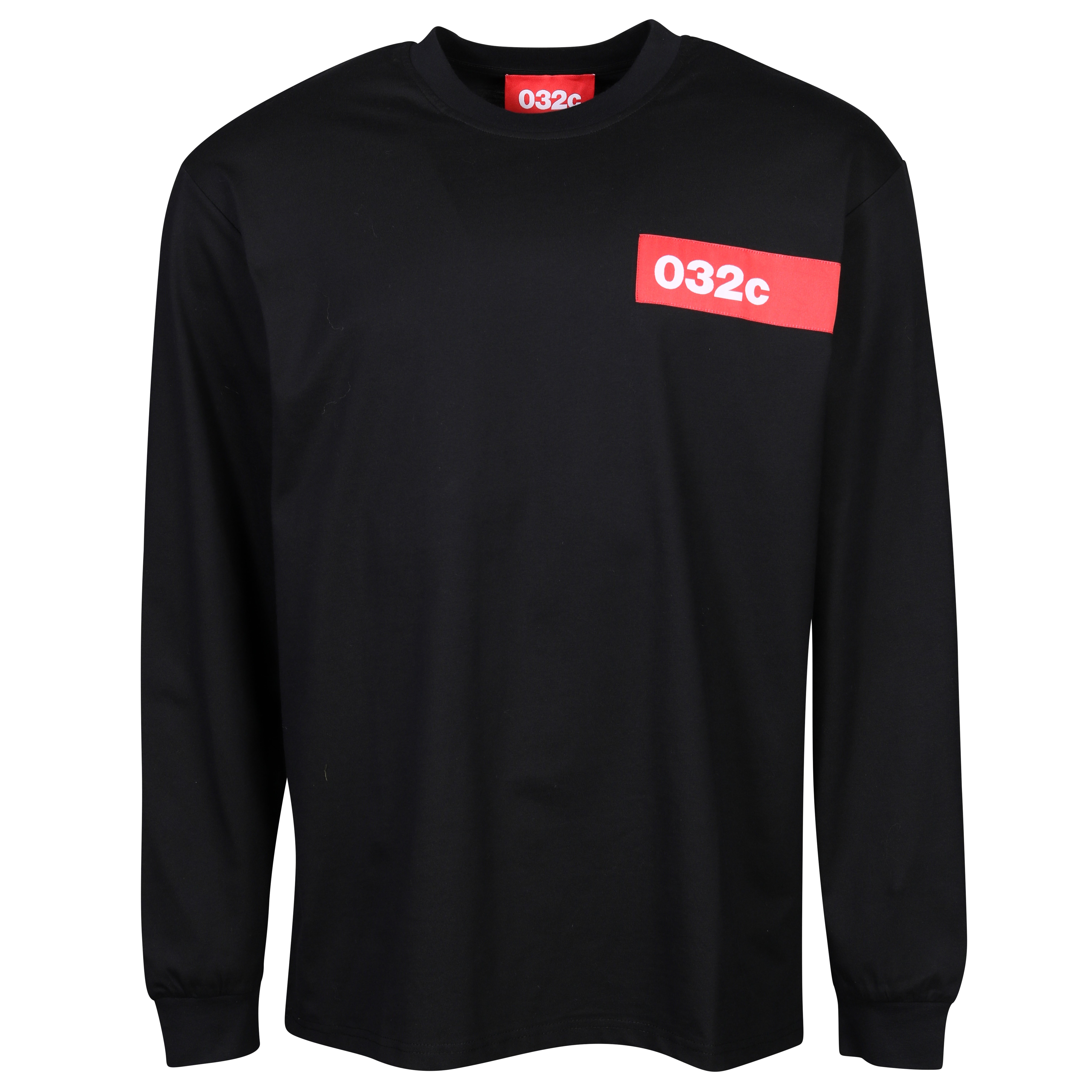 032c Taped Longsleeve in Black