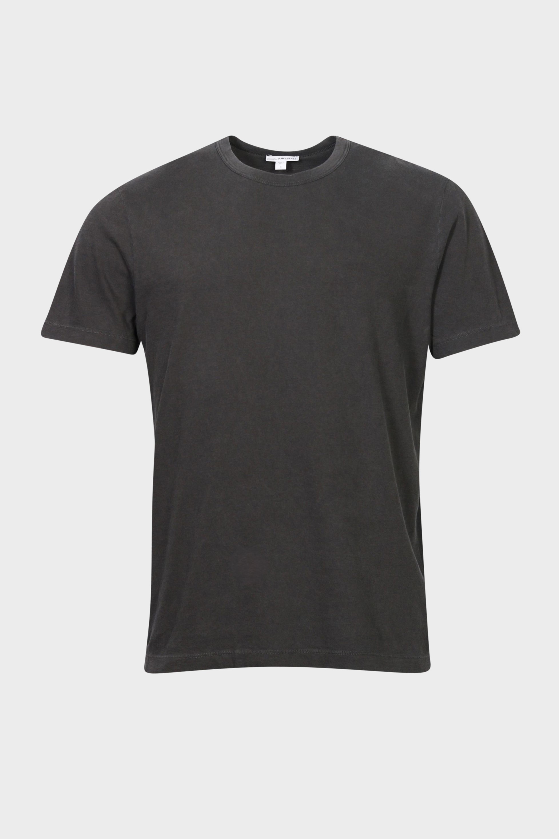 JAMES PERSE T-Shirt Crewneck Dark Grey JAMES PERSE T-Shirt Crewneck Dark Grey
