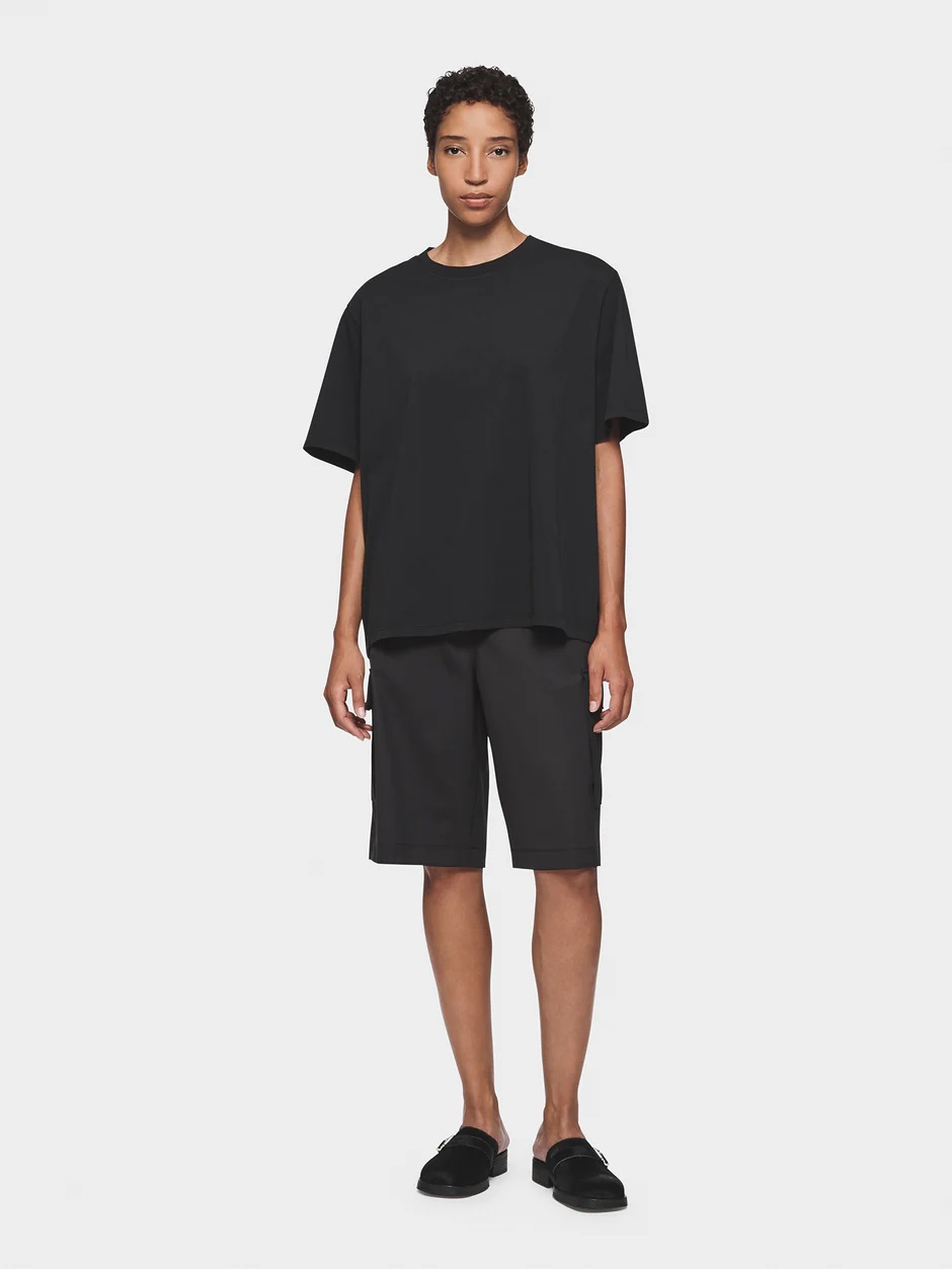 6397 Oversize T-Shirt in Black XS