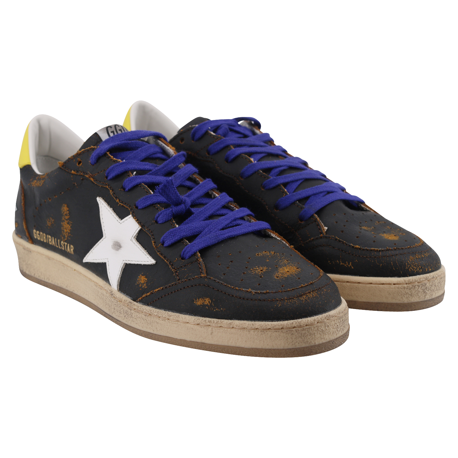 Golden Goose Sneaker Ball Star Black/Beige Multi