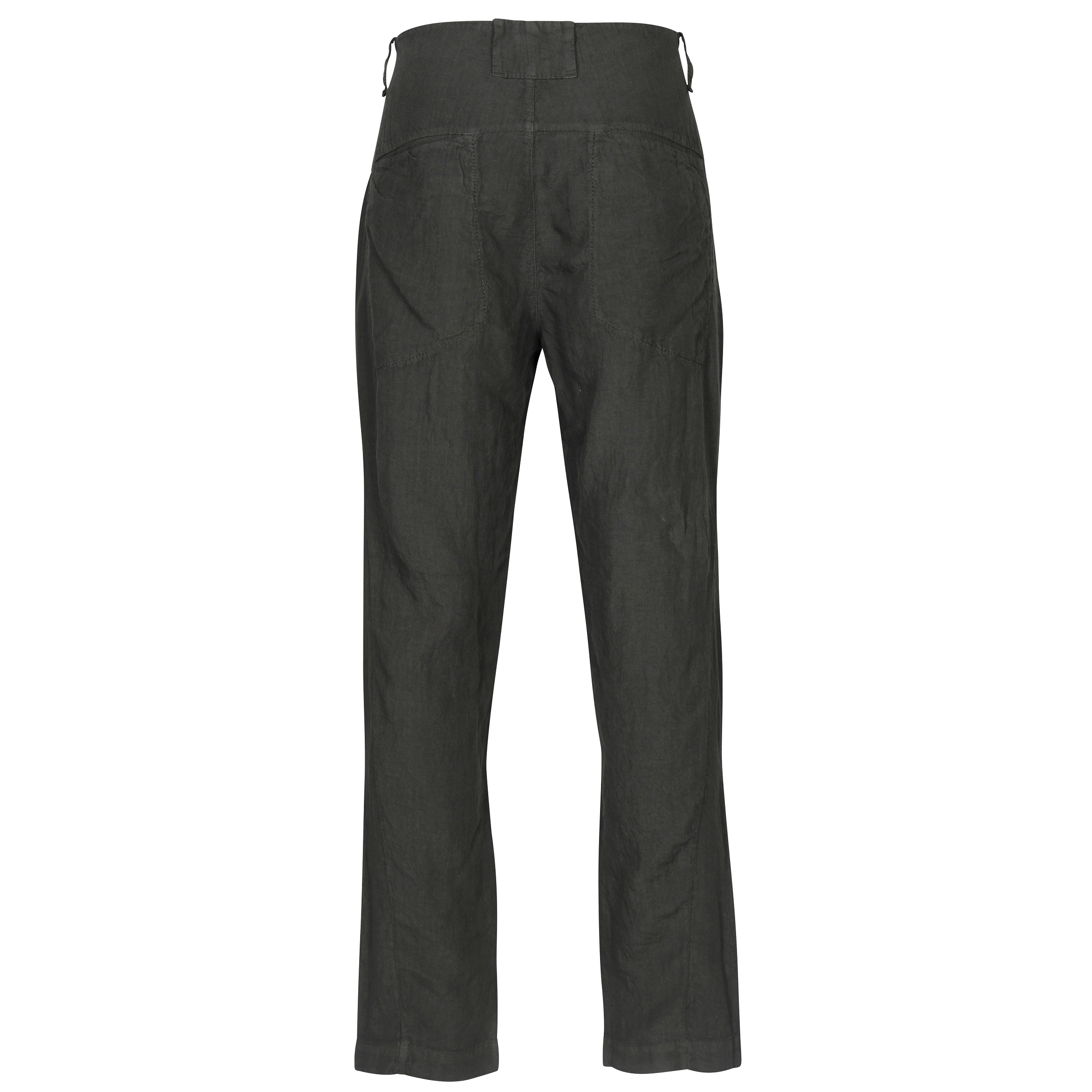 TRANSIT UOMO Linen Pant in Forest