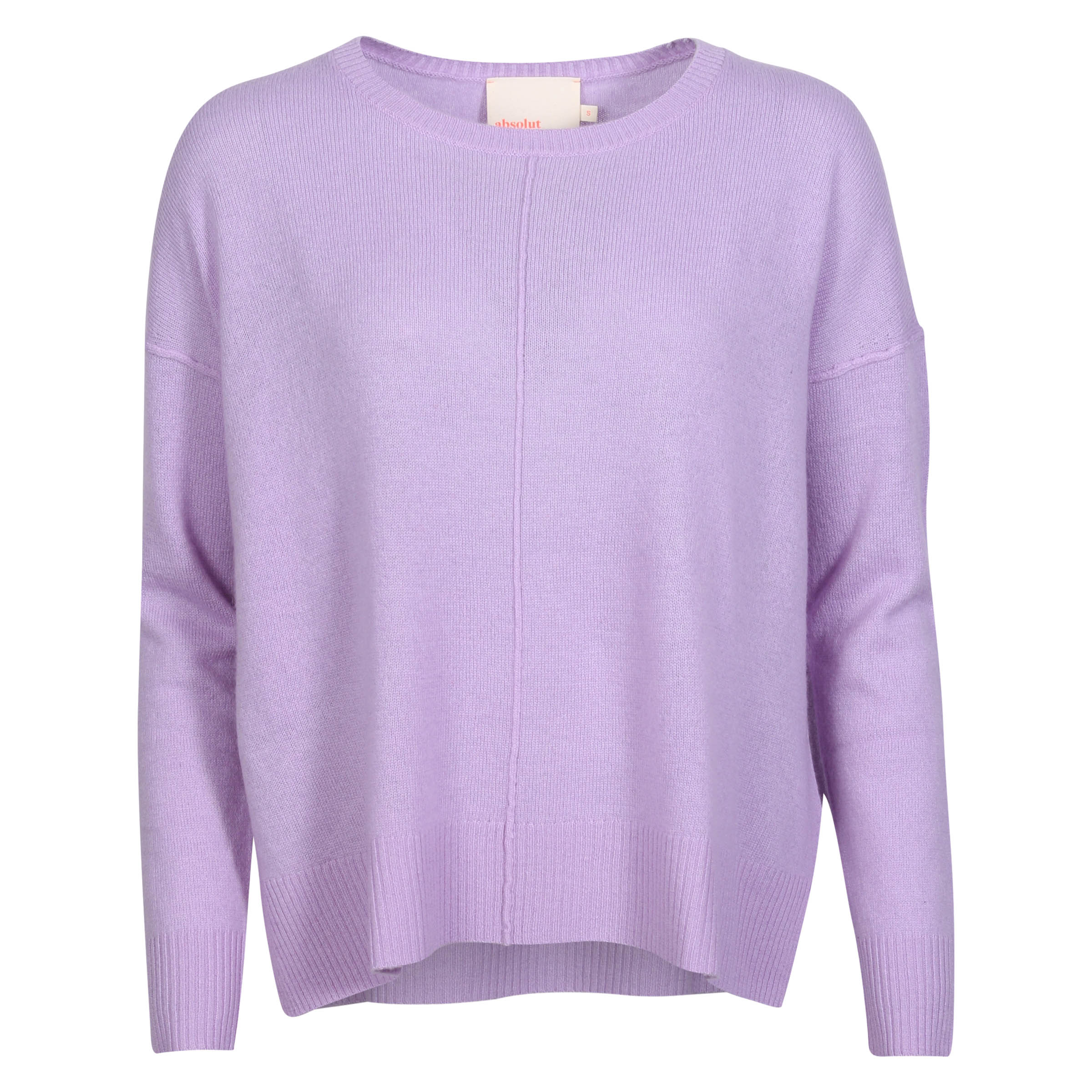 Absolut Cashmere Oversized Sweater Kenza Lilac XS