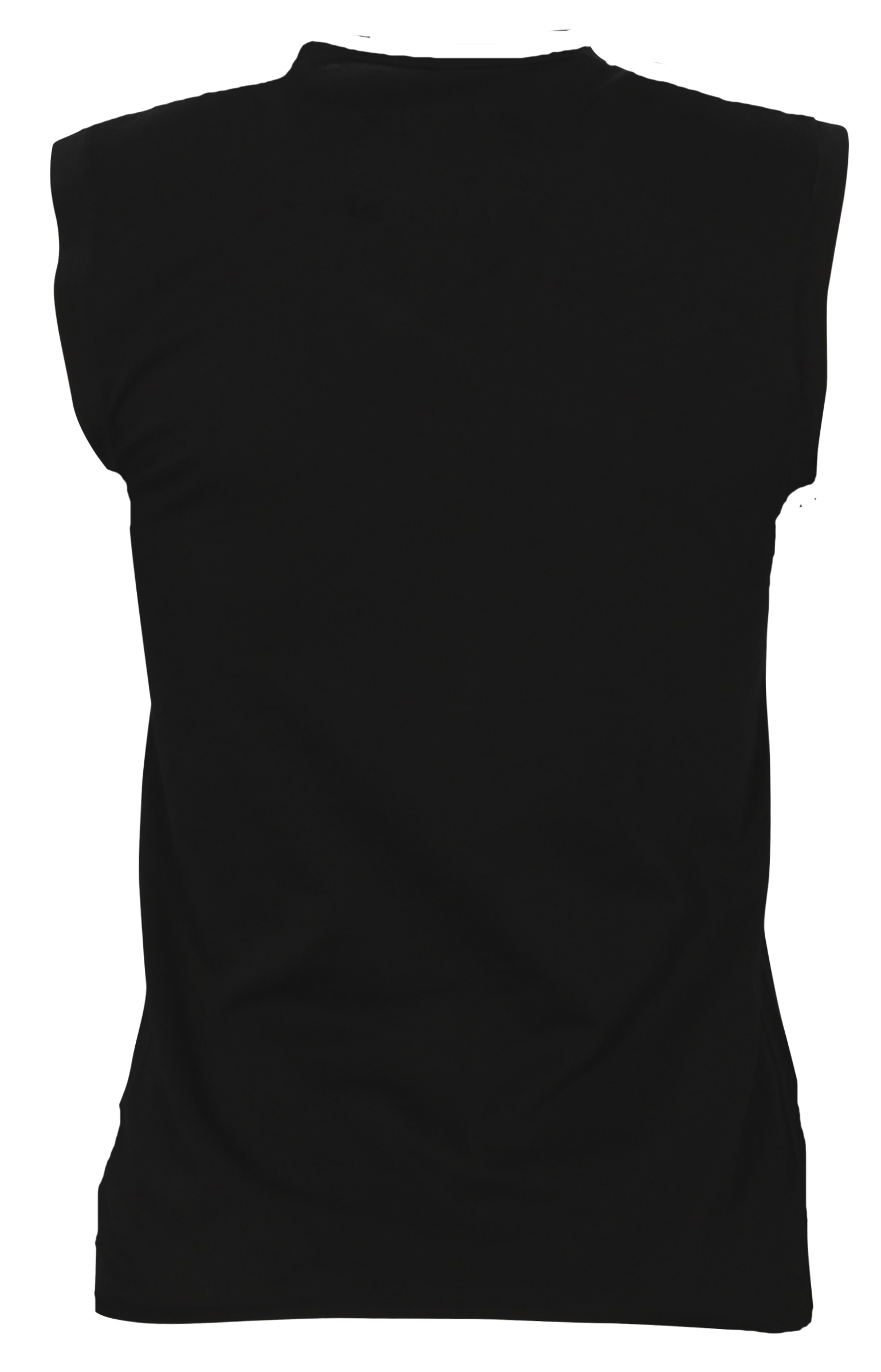 Nili Lotan Muscle Tee Black NYC Printed