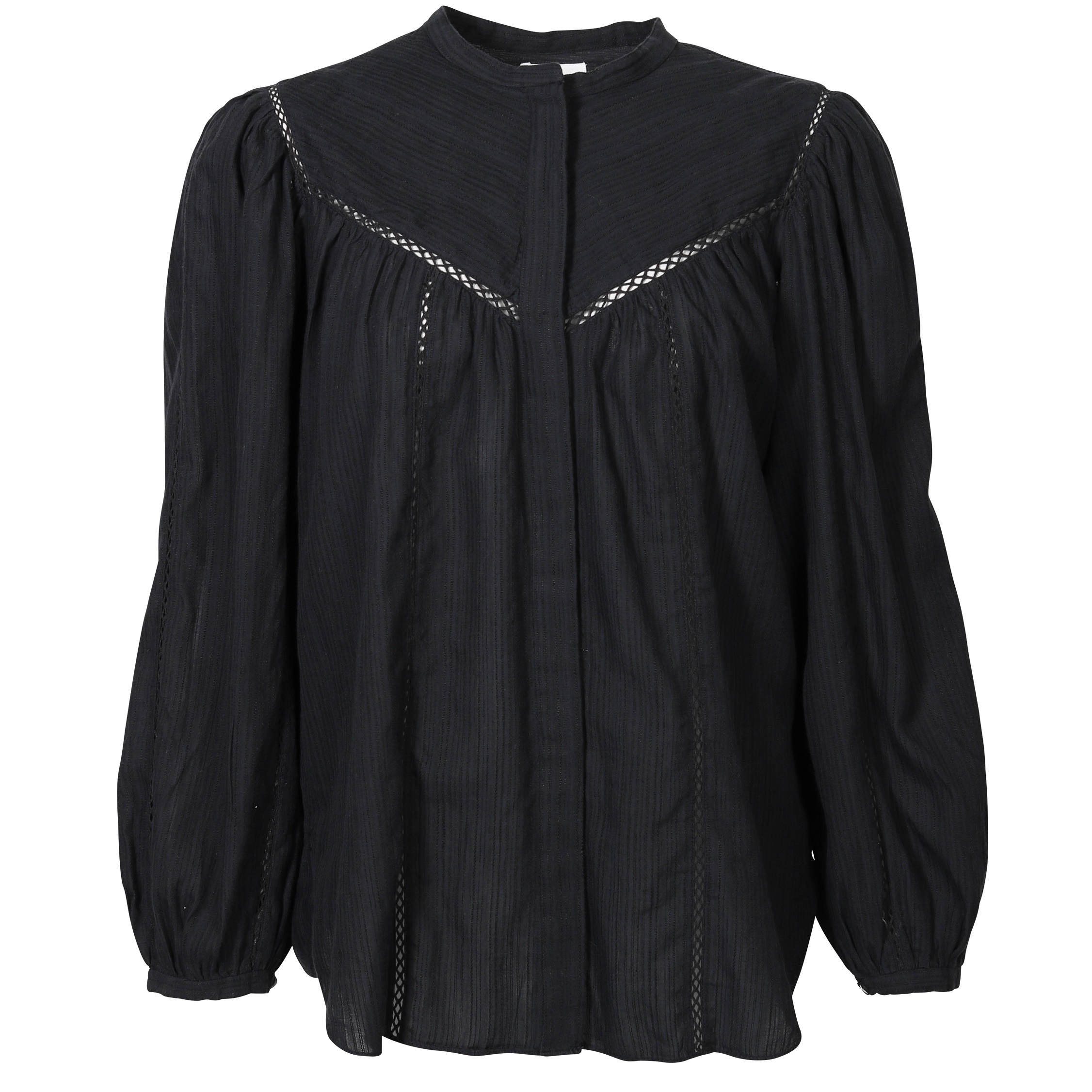 Isabel Marant Étoile Leonard Top in Faded Black