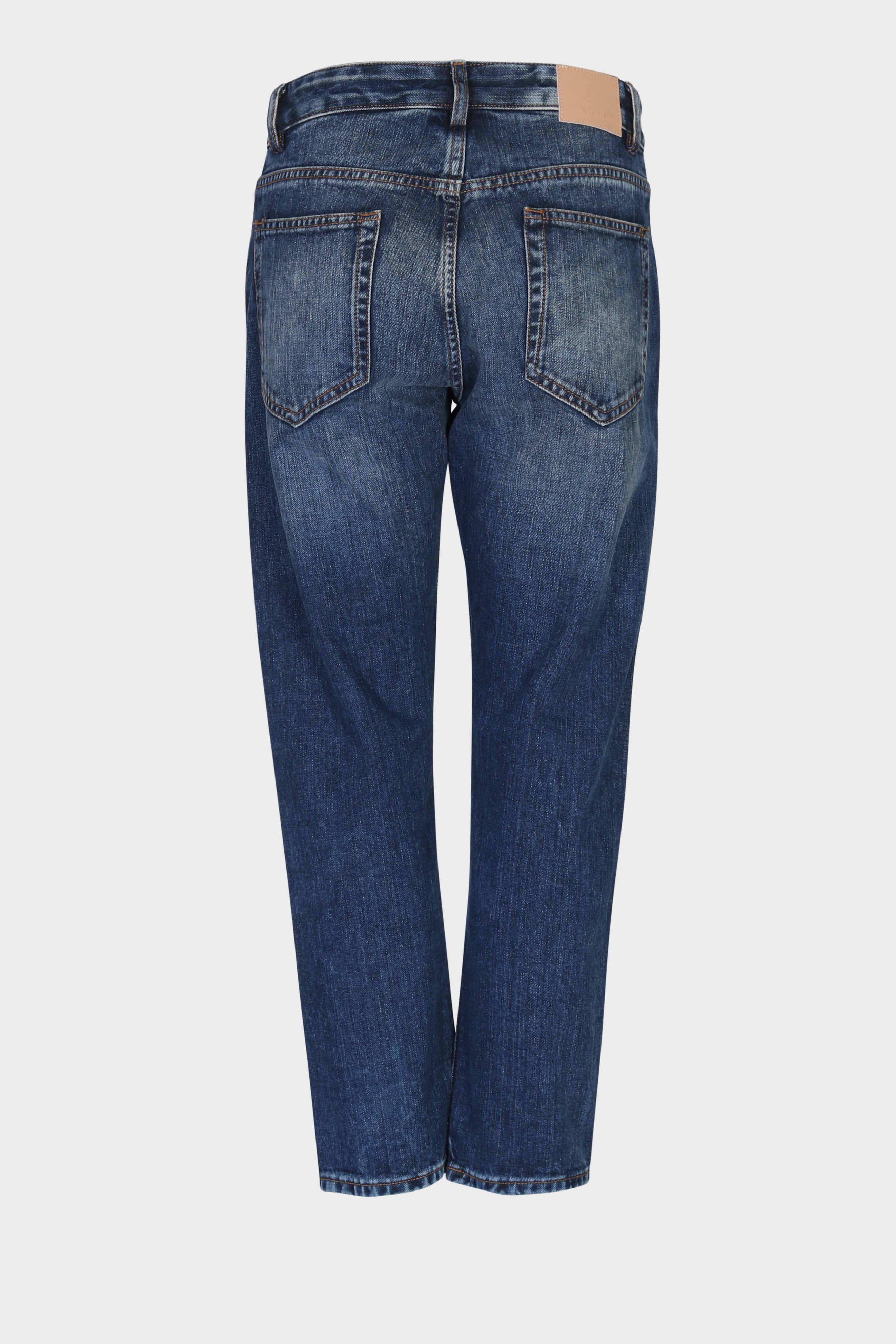 6397 Shorty Jeans in Hi-Contrast Blue 25