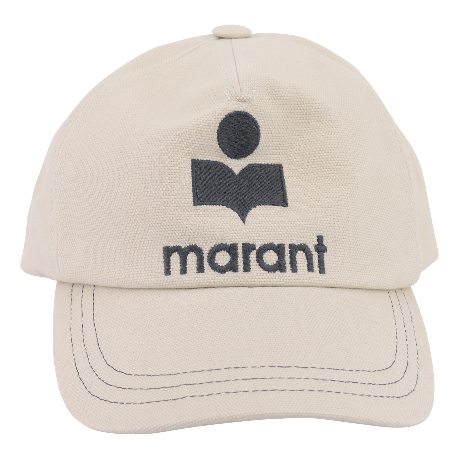 Unisex Isabel Marant Cap Tyron Ecru