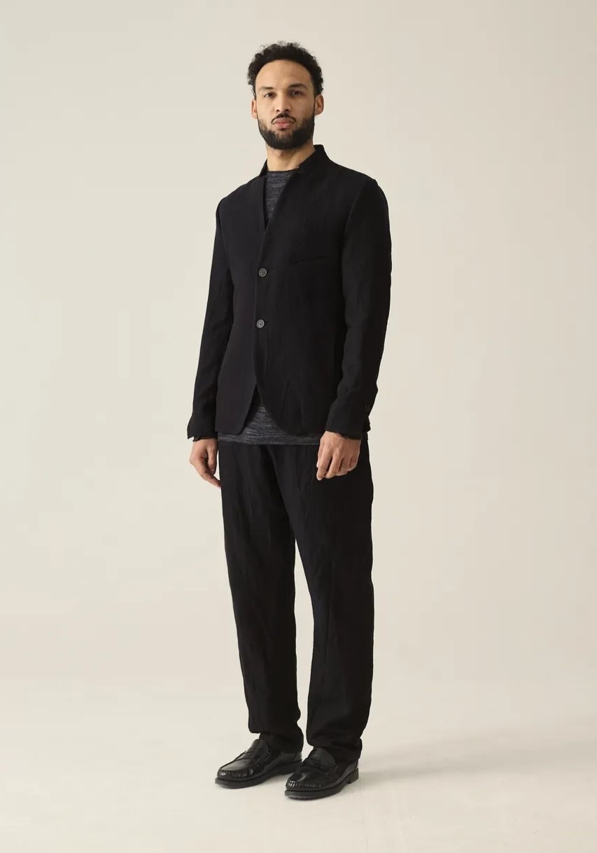 HANNIBAL. Trouser Haiko in Black 48