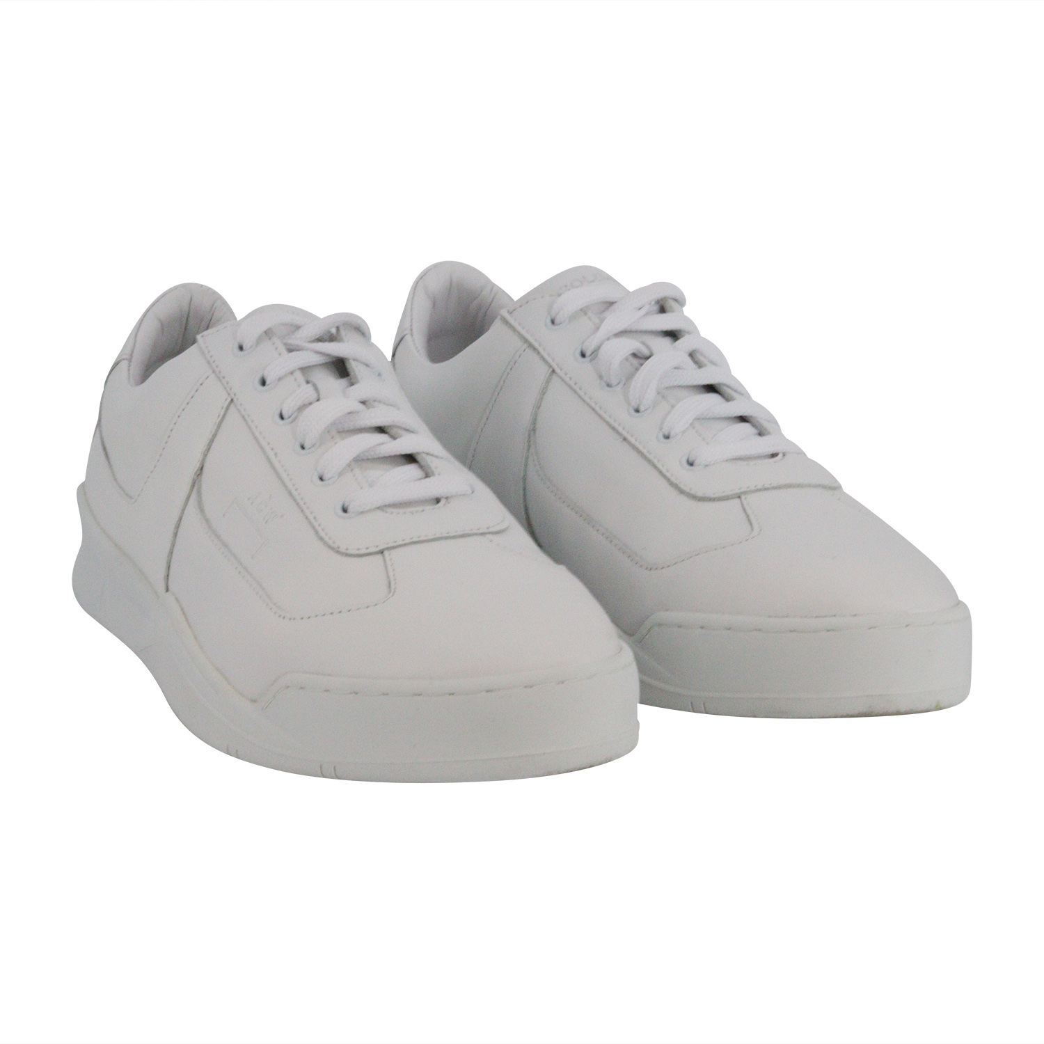 A-Cold-Wall Shard Lo Sneakers White