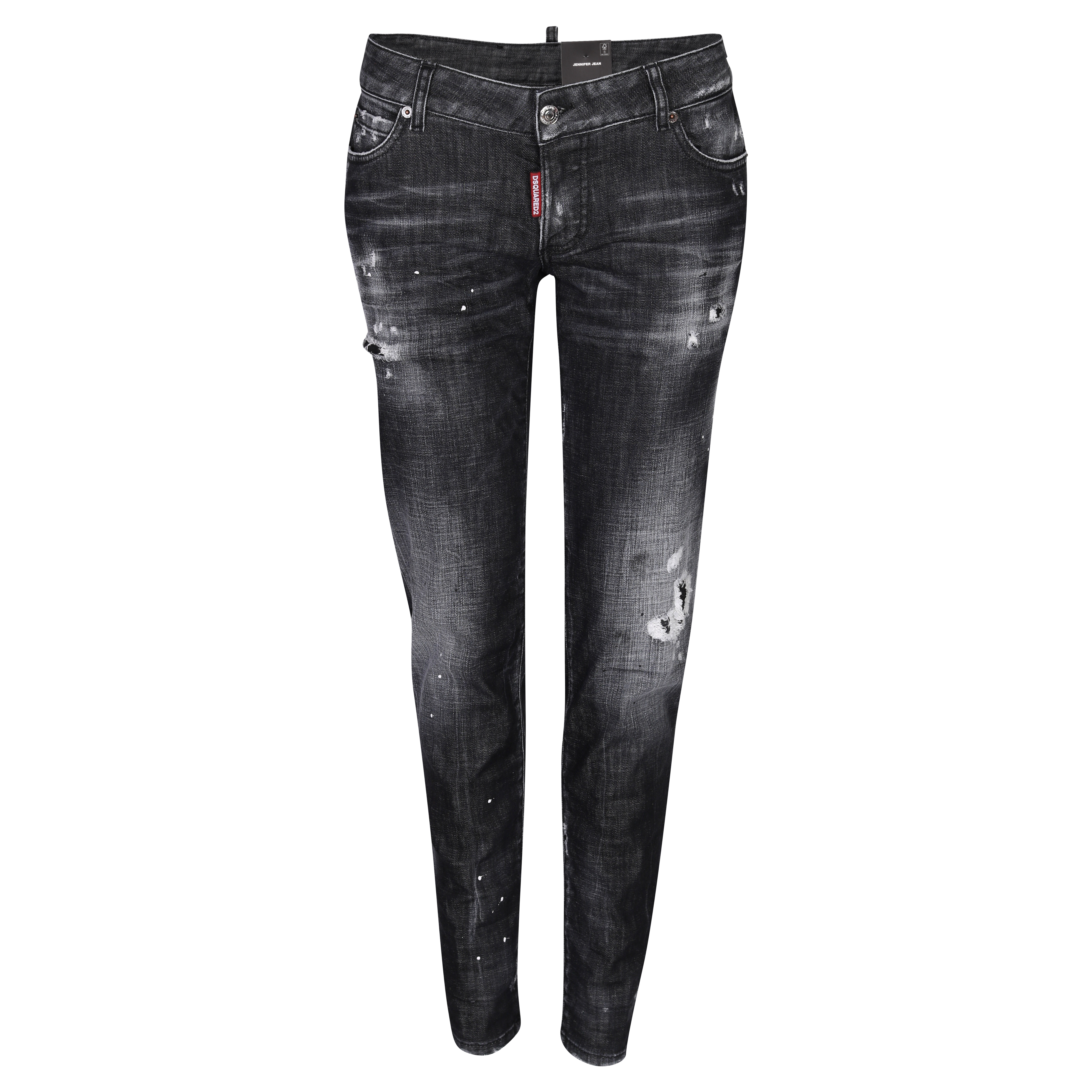 Dsquared Jeans Jennifer Jean Black Washed