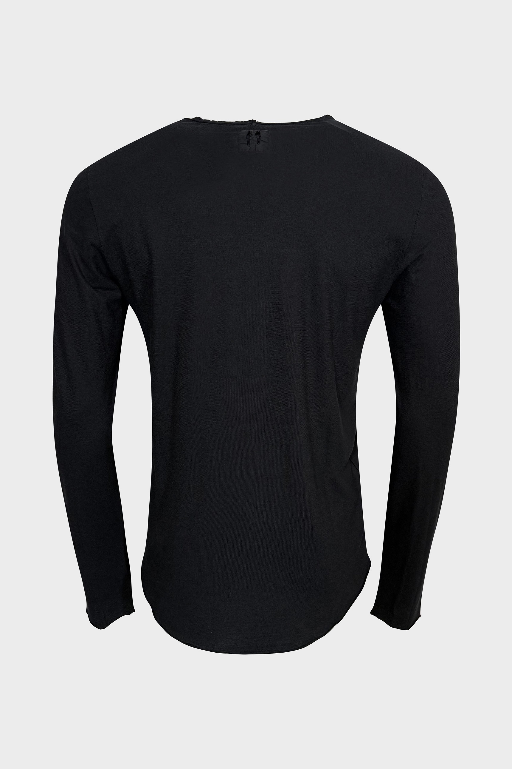 HANNES ROETHER Longsleeve in Black