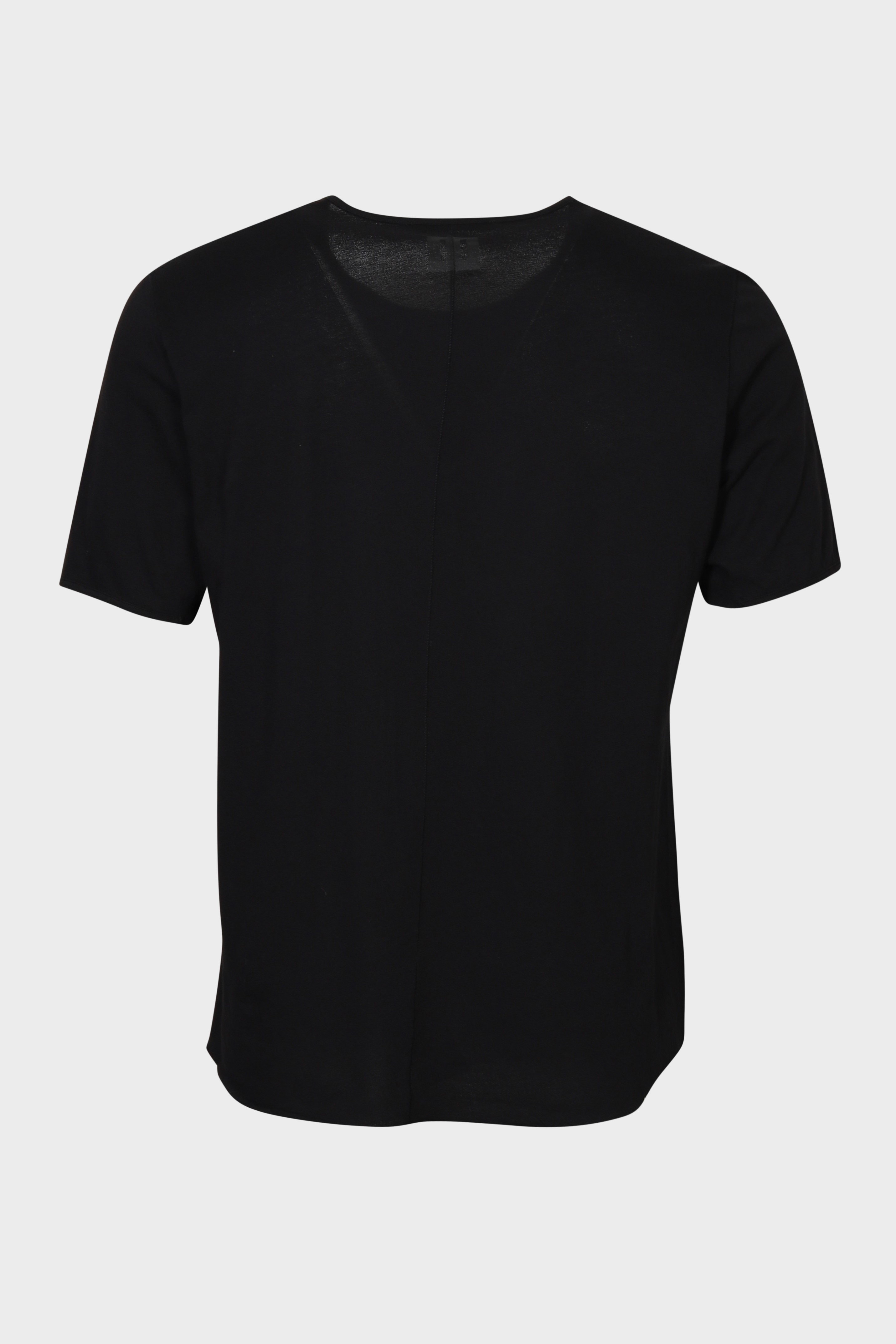 HANNES ROETHER T-Shirt in Black M