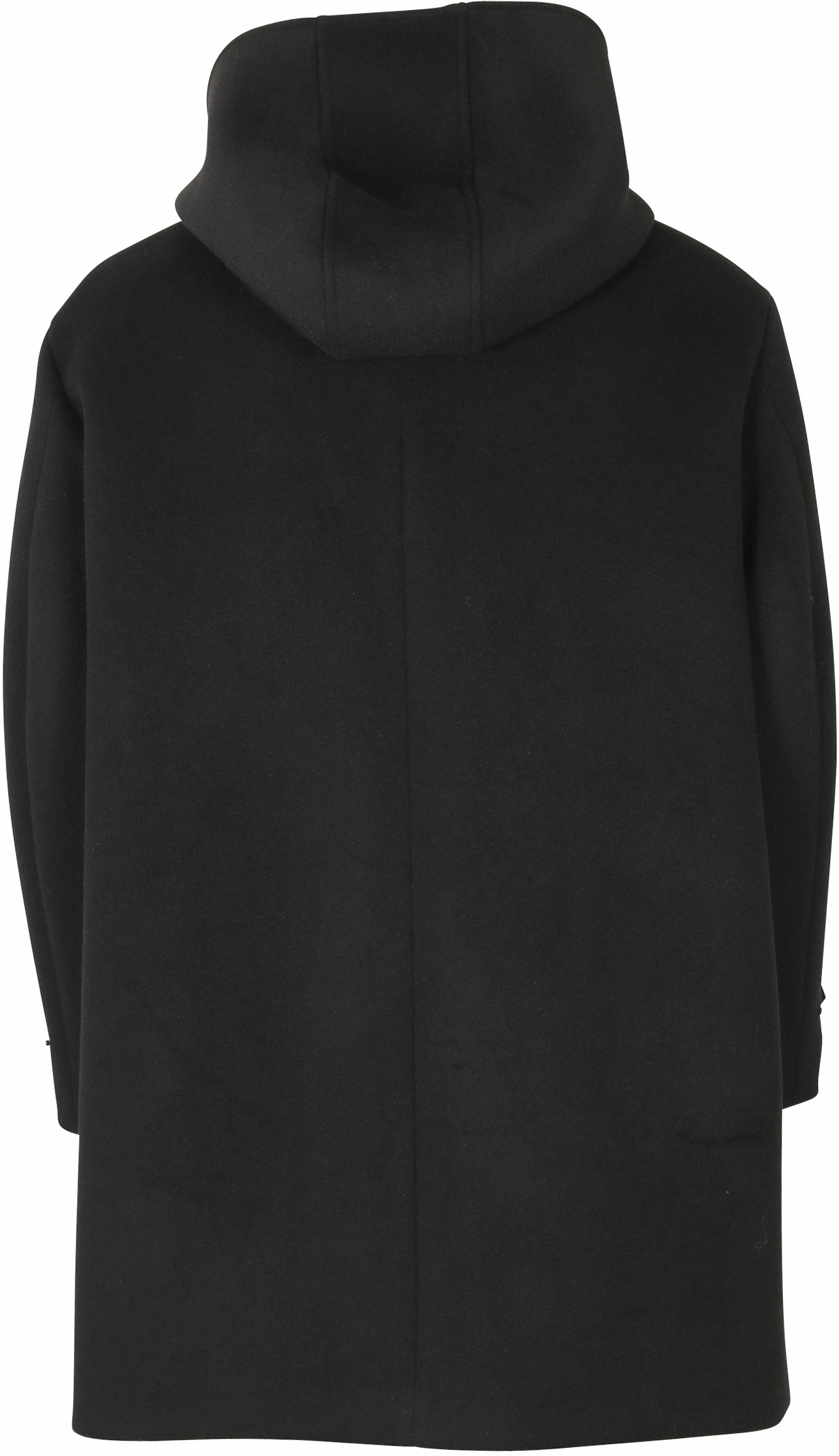 Dsquared Hooded Wool Coat Black 50