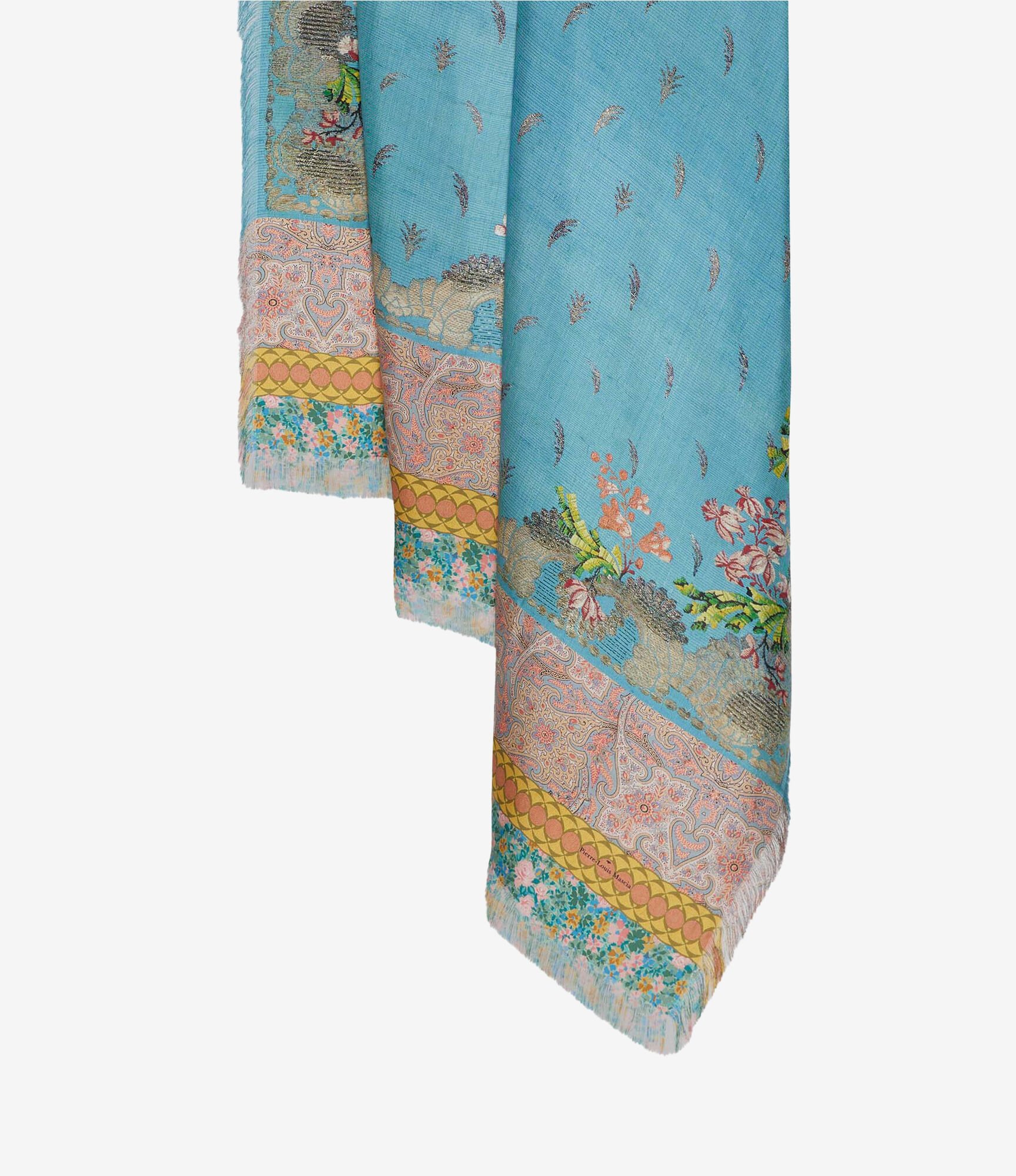 PIERRE-LOUIS MASCIA Silk Scarf