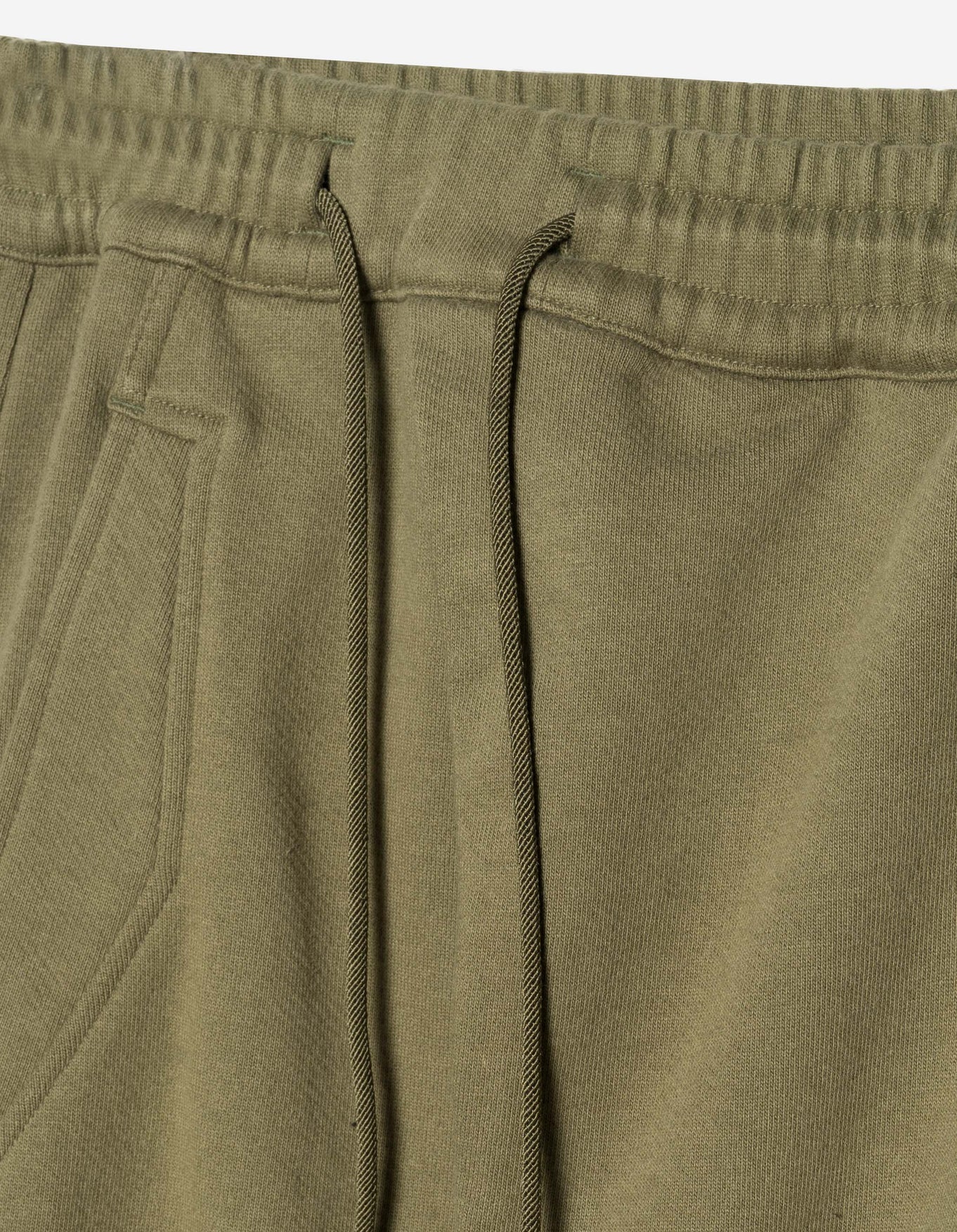 MAHARISHI 7091 Bering Strait Asym Sweatpants in Olive