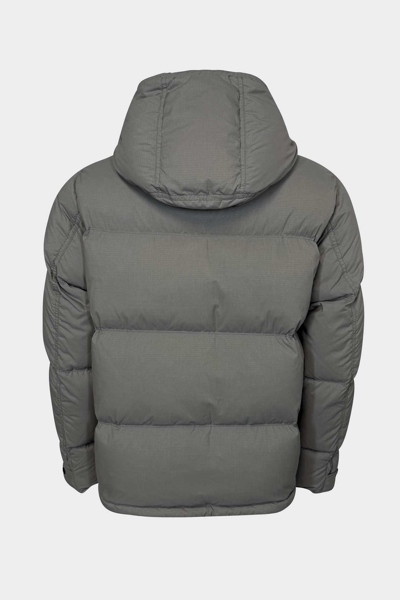 STONE ISLAND Matt Ripstop Cordura® Down Jacket in Grey