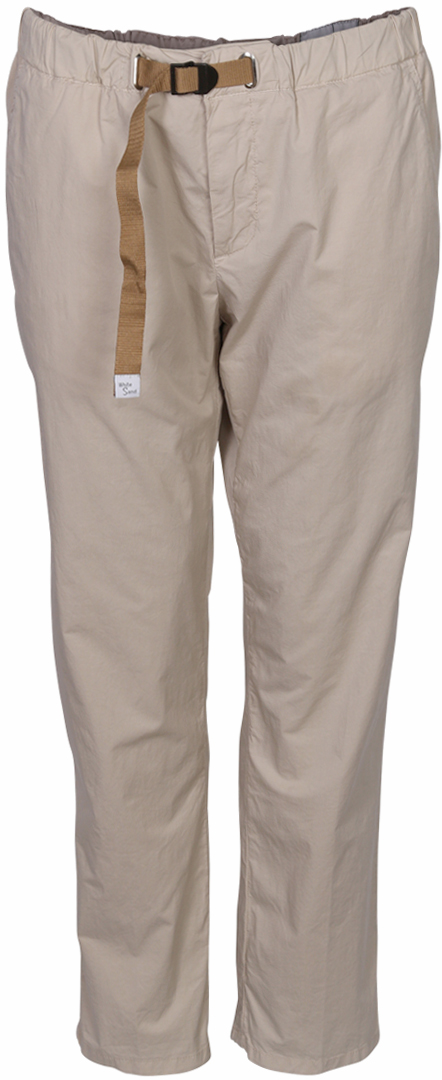 White Sand Chino Beige Washed 97% Cotton 3%Lycra