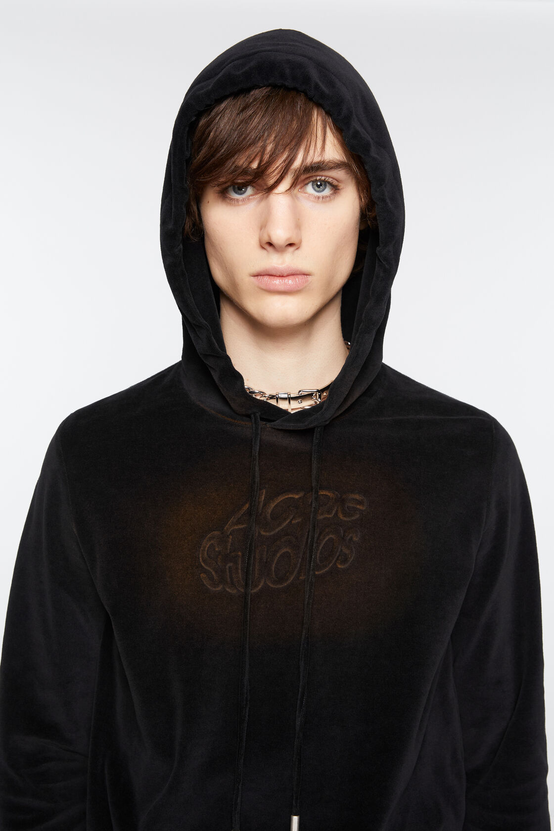 ACNE STUDIOS Nikki Hoodie in Black S