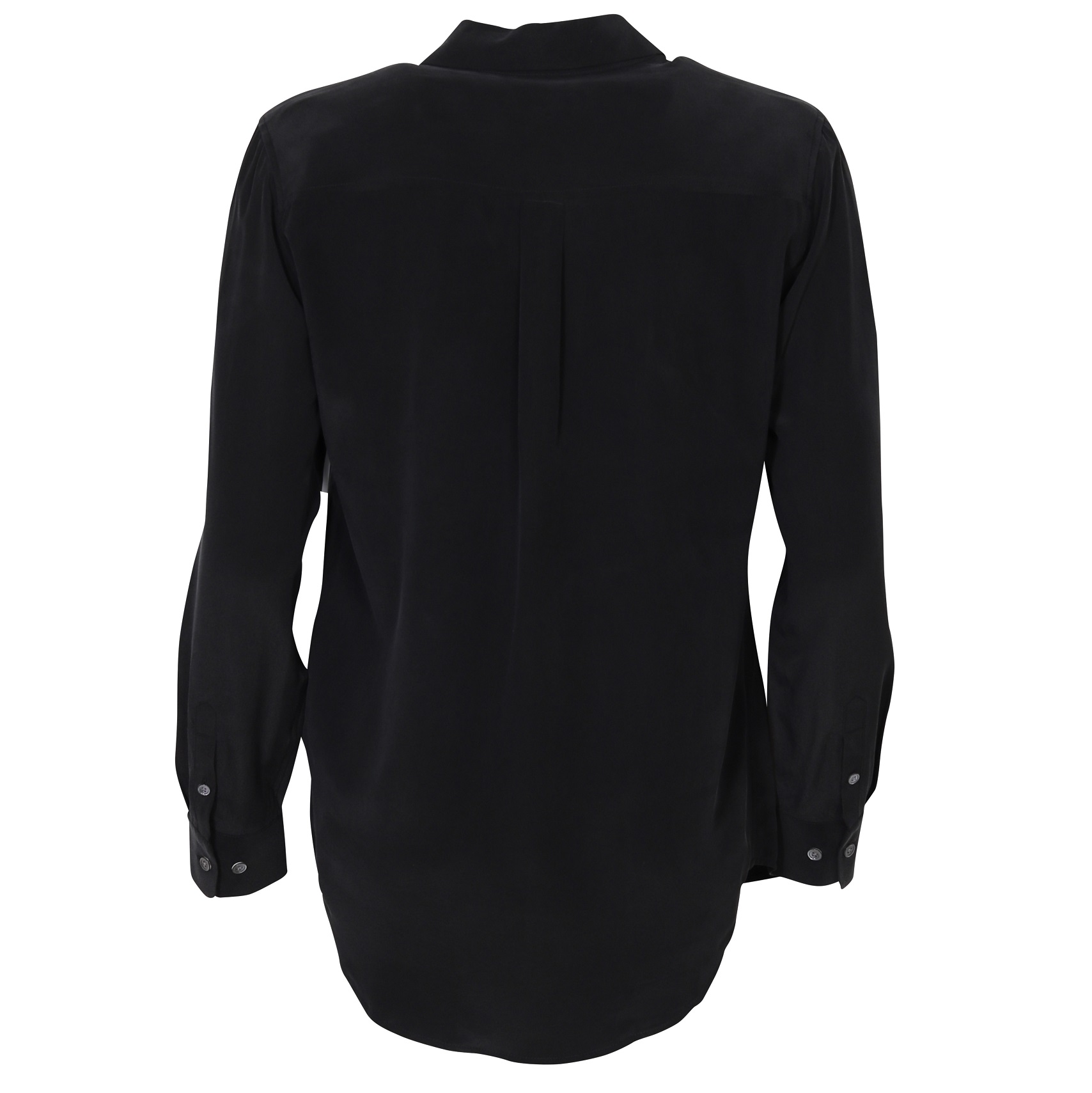 EQUIPMENT Silk Shirt in Black XS