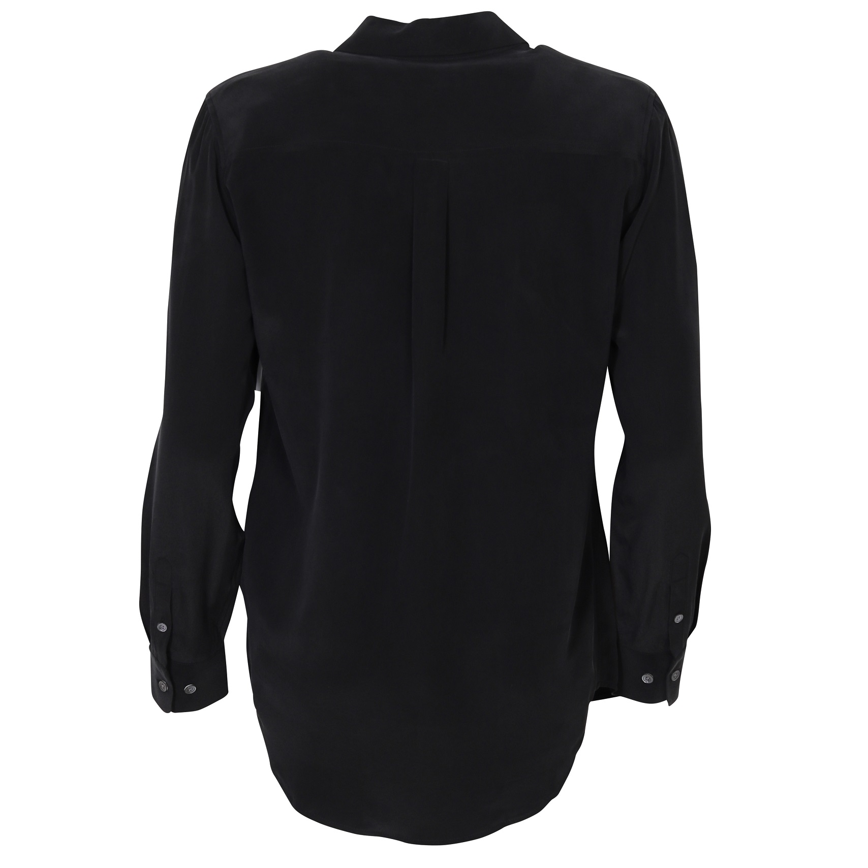 EQUIPMENT Silk Shirt in Black M