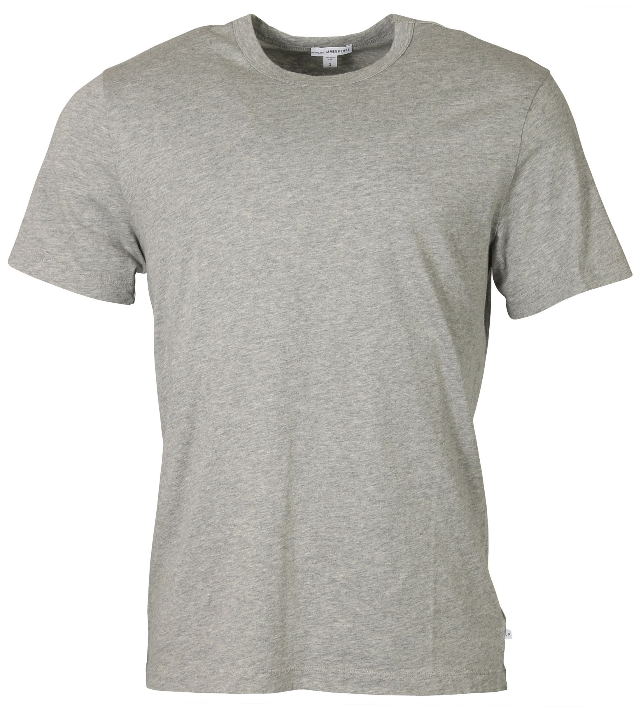 James Perse T-Shirt Crewneck Heathergrey