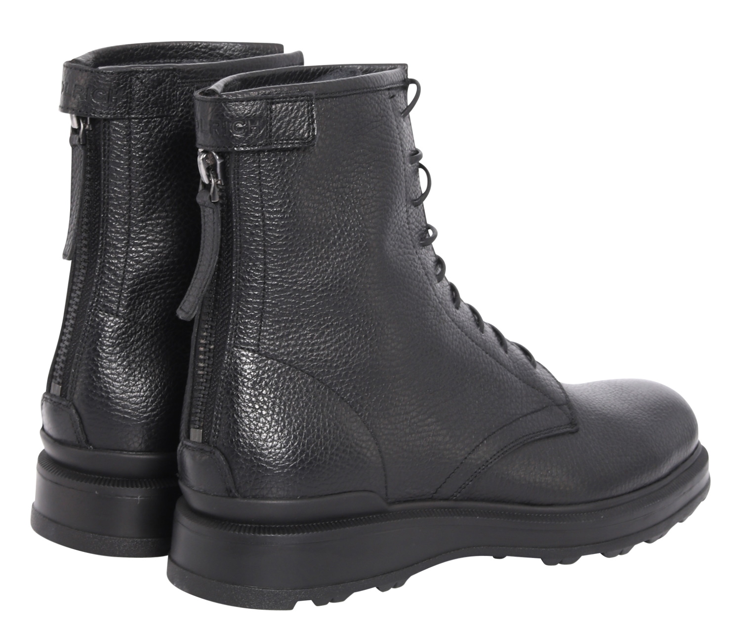 Woolrich Combat Boots Blubber Black