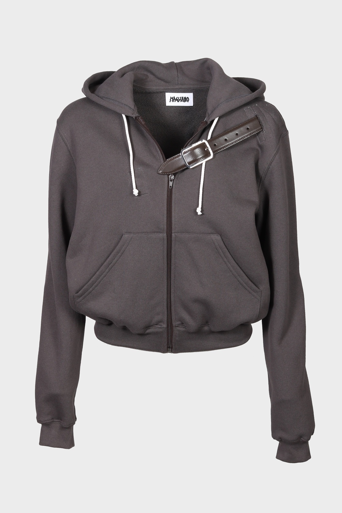 MAGLIANO Provincia Hoodie in Brown