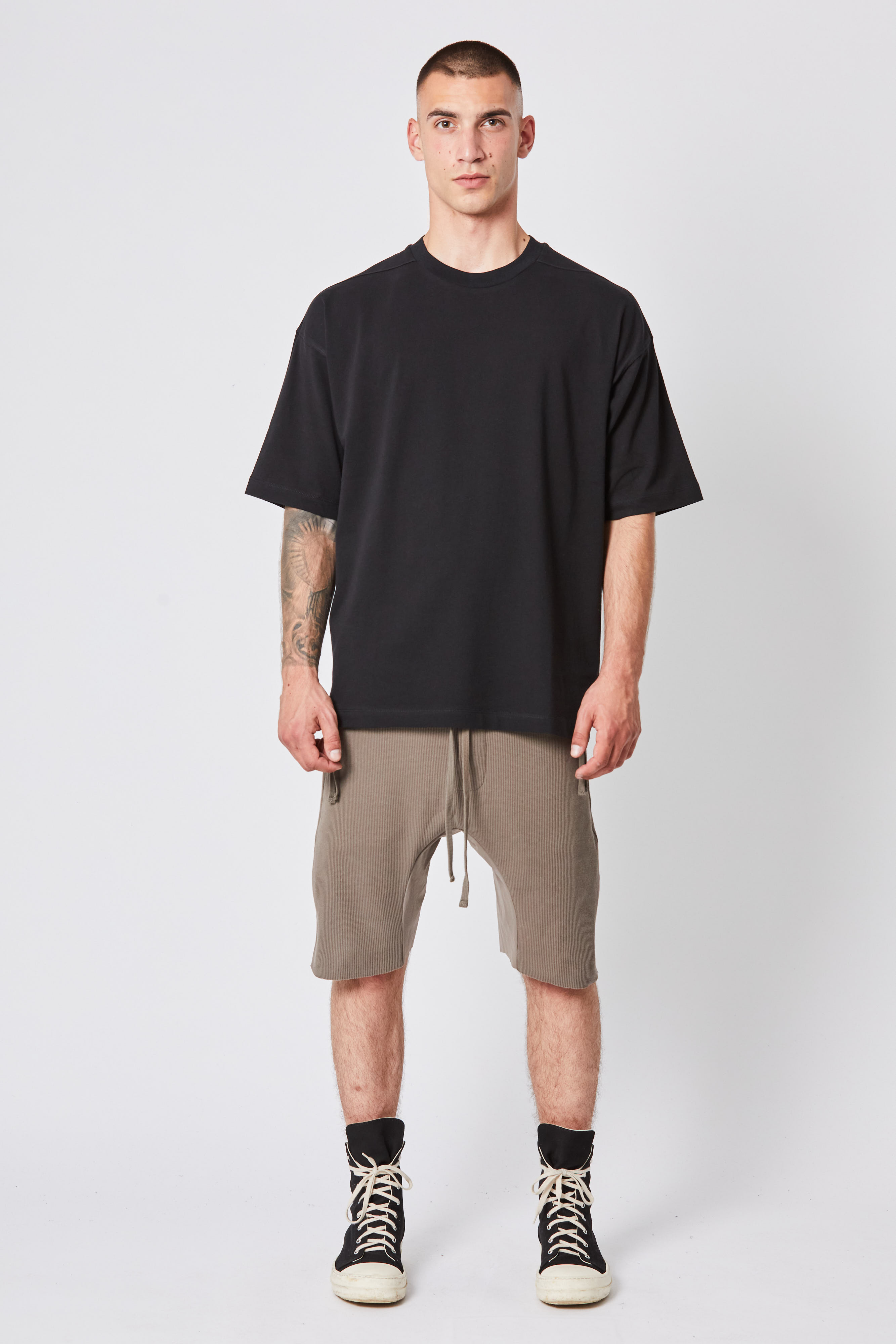Thom Krom Oversize T-Shirt in Black