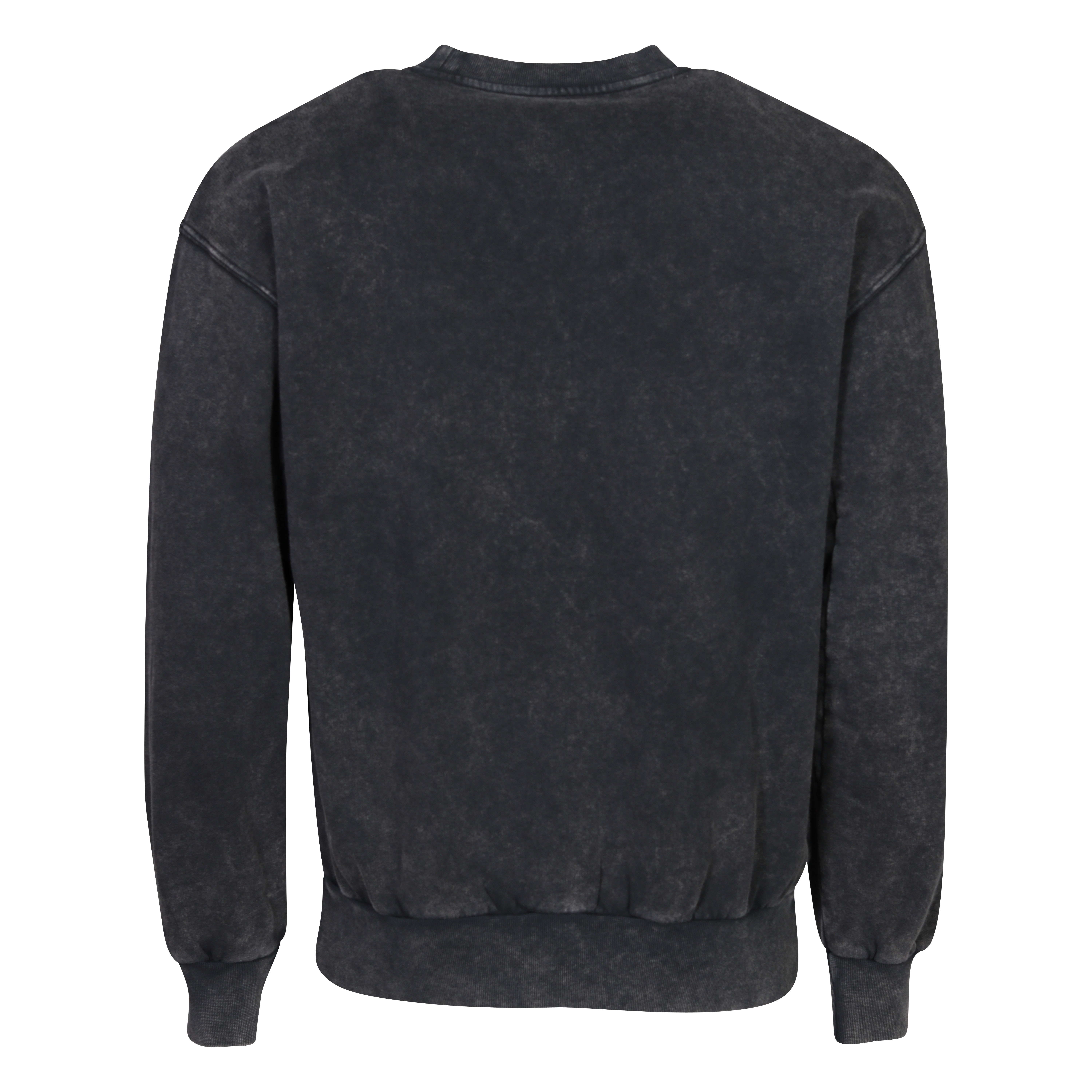 Unisex Aries No Problemo Sweatshirt in Black