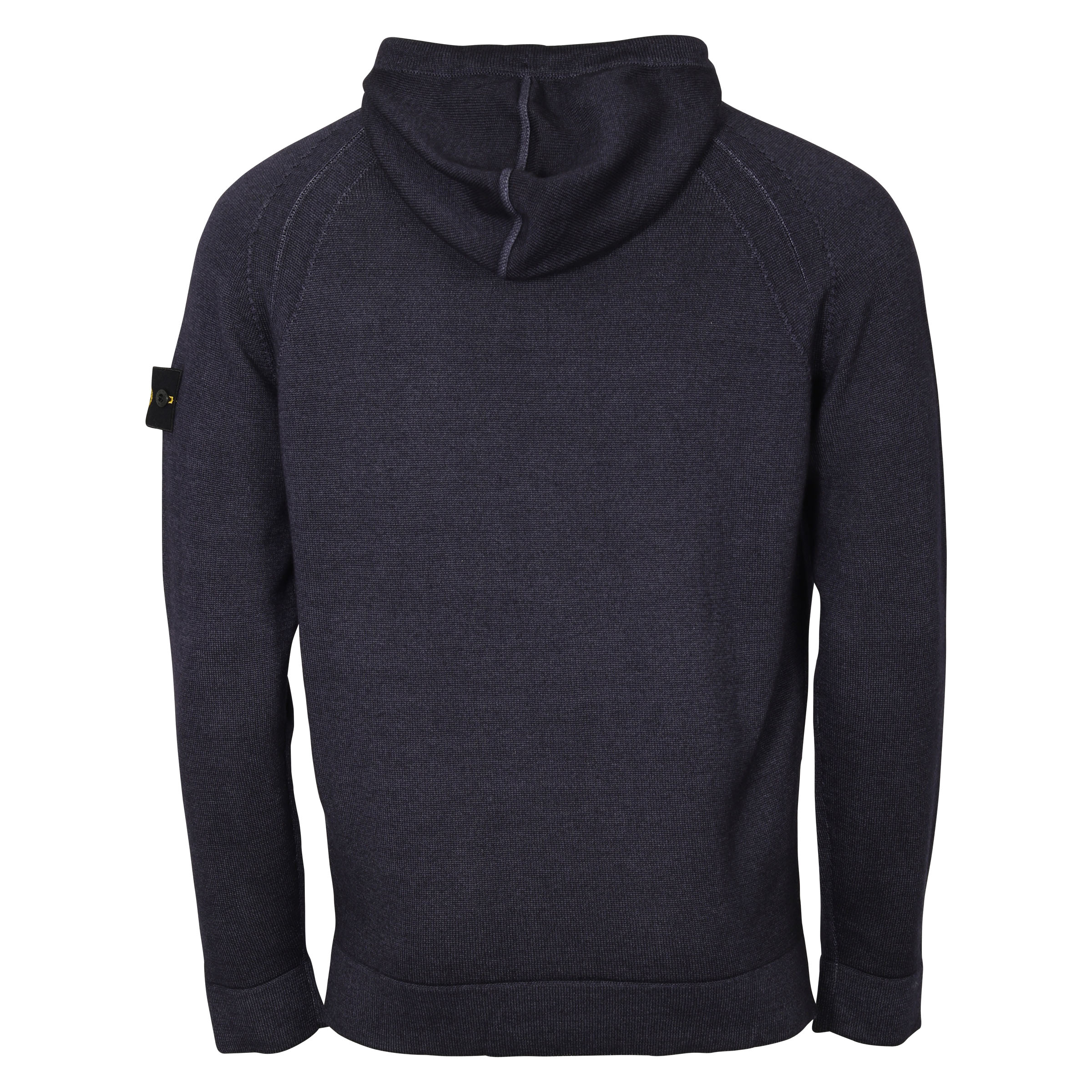 Stone Island Knit Hoodie Purple L