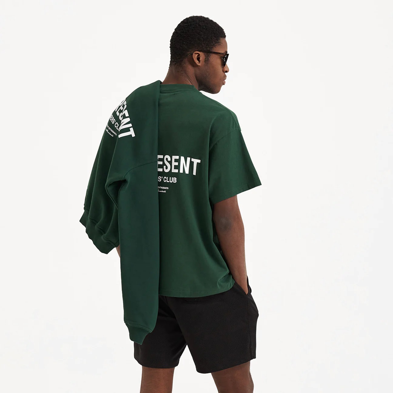 REPRESENT Owners Club T-Shirt in Racing Green XL